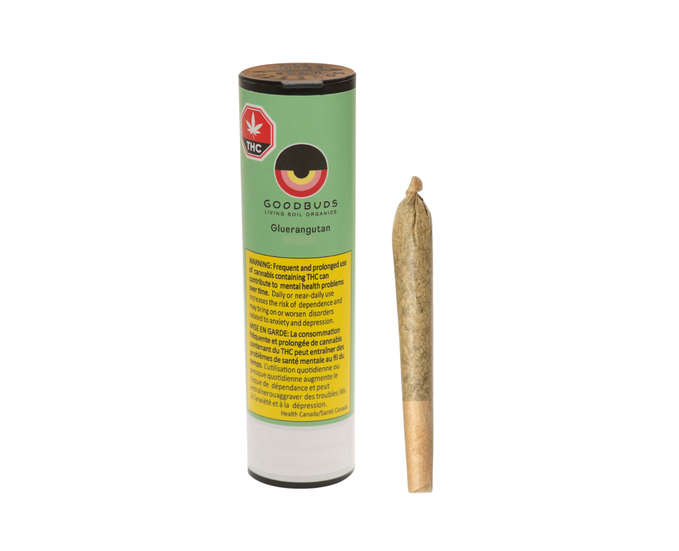 Gluerangutan organic cannabis pre-rolls — GOOD BUDS