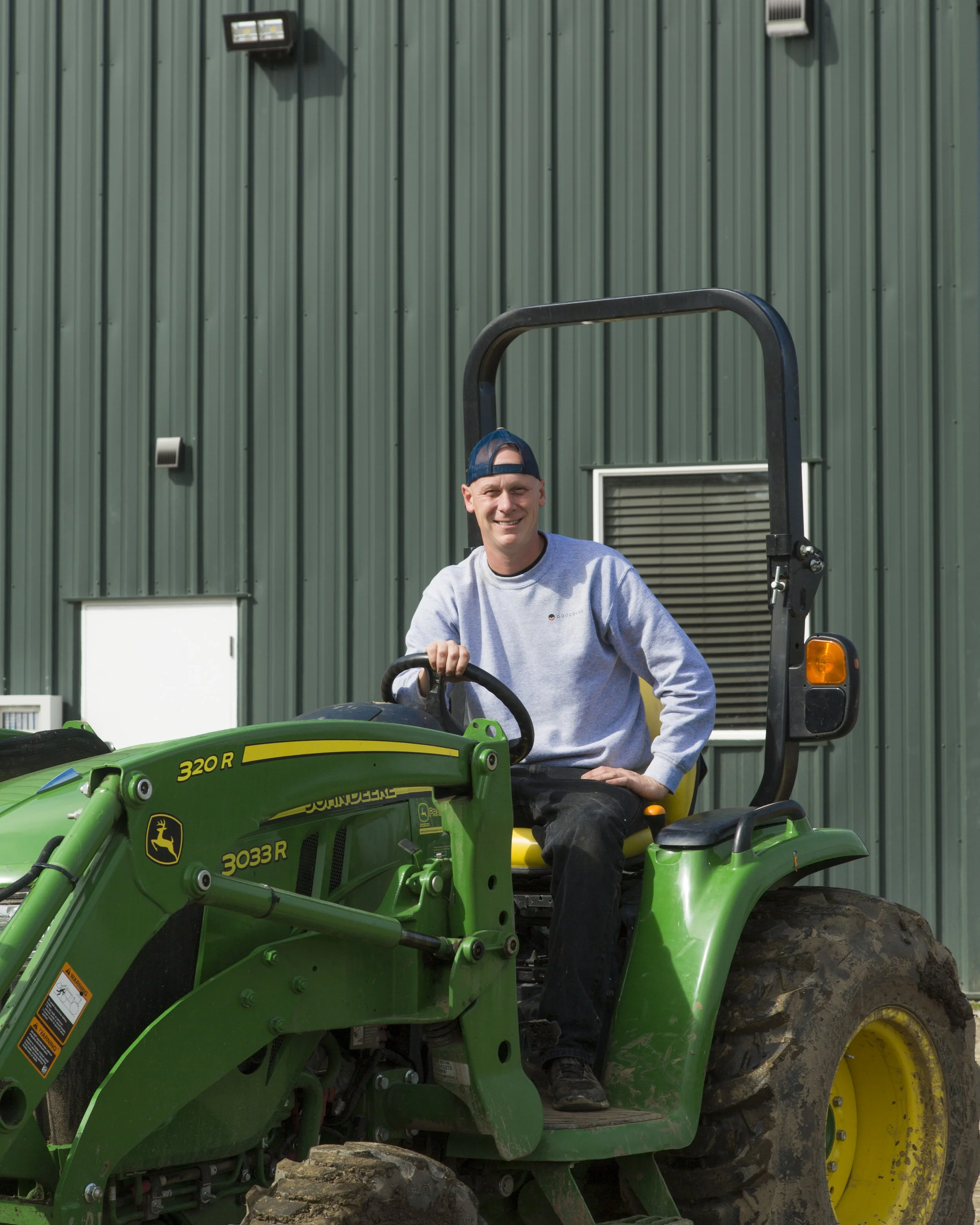 Ryan Mant, Outdoor Cultivation Manager at GOOD BUDS