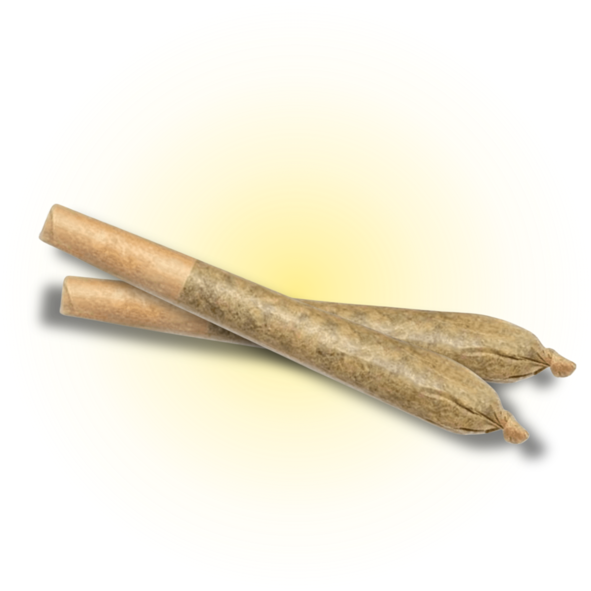 GOOD BUDS organic cannabis pre-rolls, unbleached cones