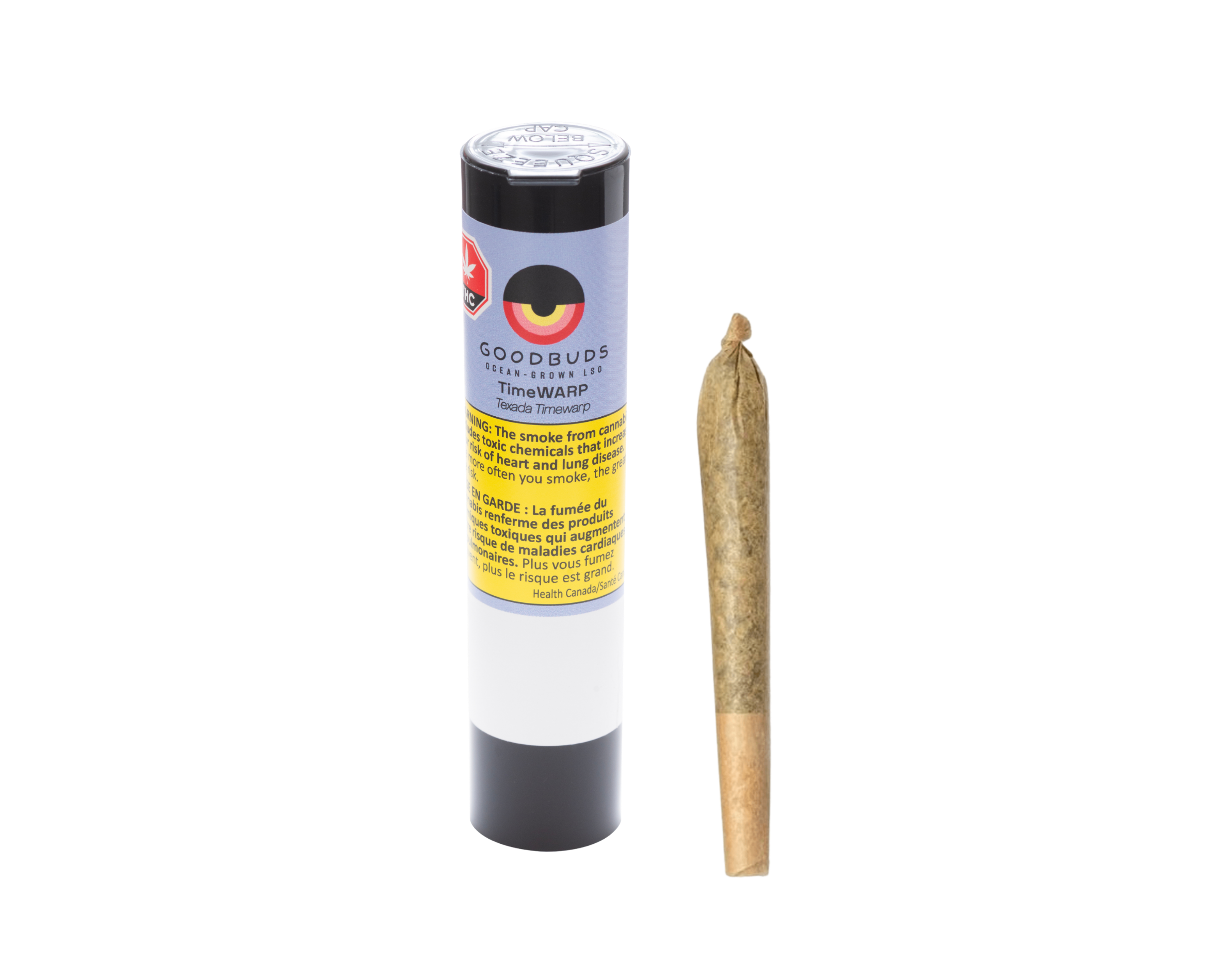Timewarp organic cannabis pre-rolls — GOOD BUDS