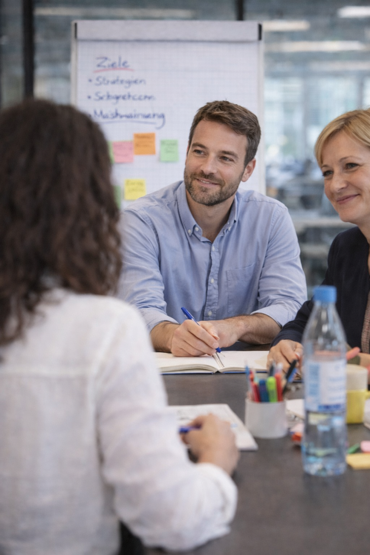 Team Workshop und Coaching für Zusammenarbeit und Kommunikation Schweiz