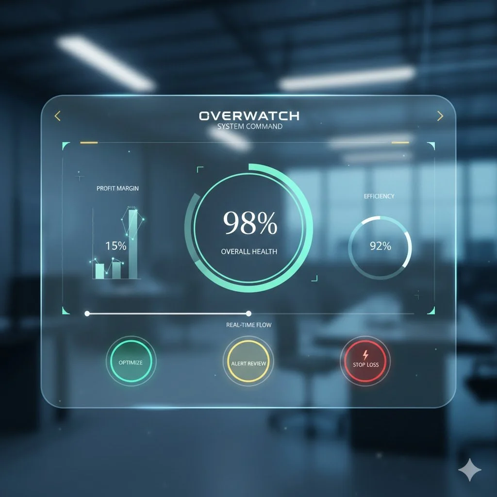 Dashboard CIGA (Panel de control)