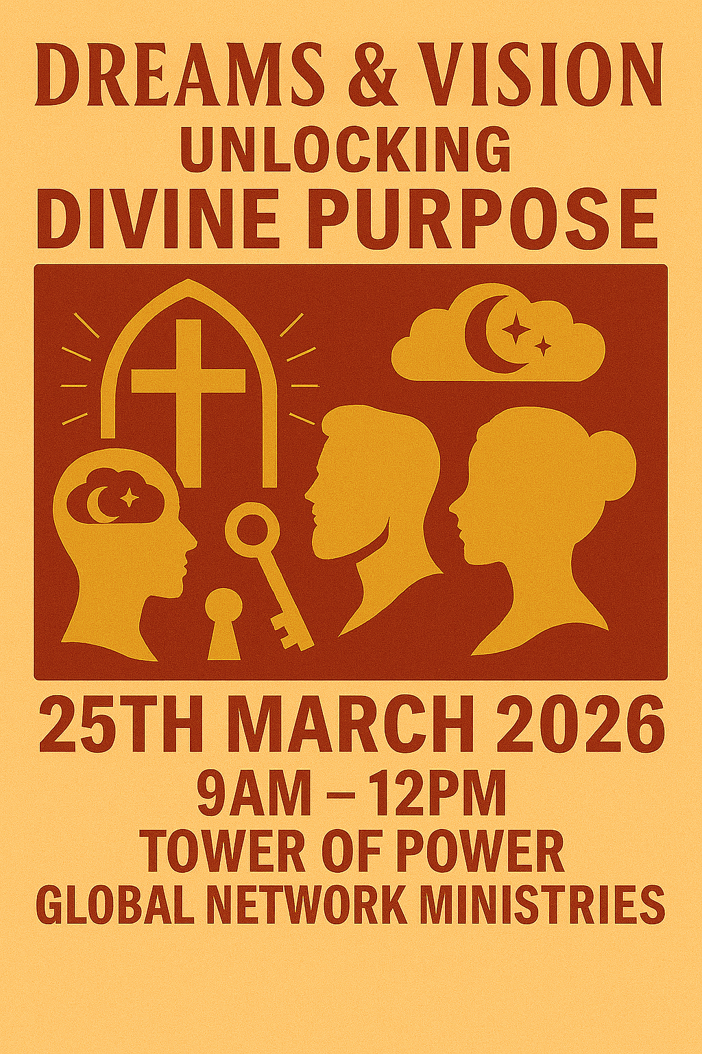 Dreams &amp; Vision - Unlocking Divine Purpose