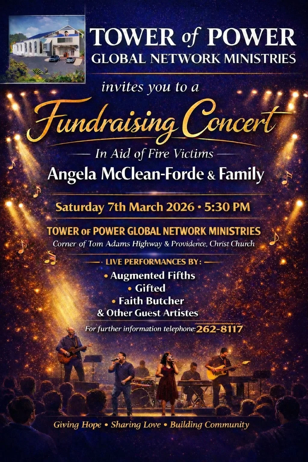 Fund Raiser Concert