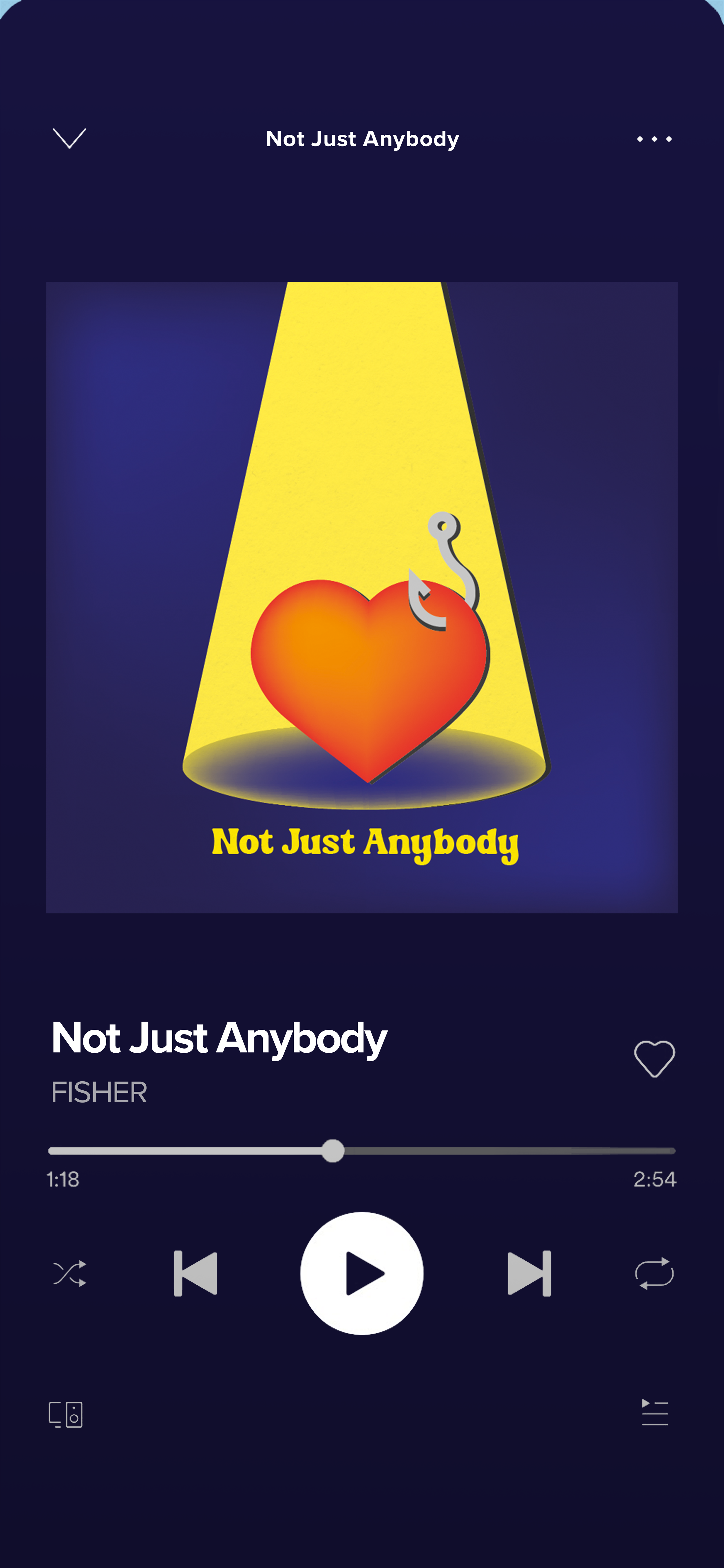 Not Just Anybody_Hooked Series_Spotify