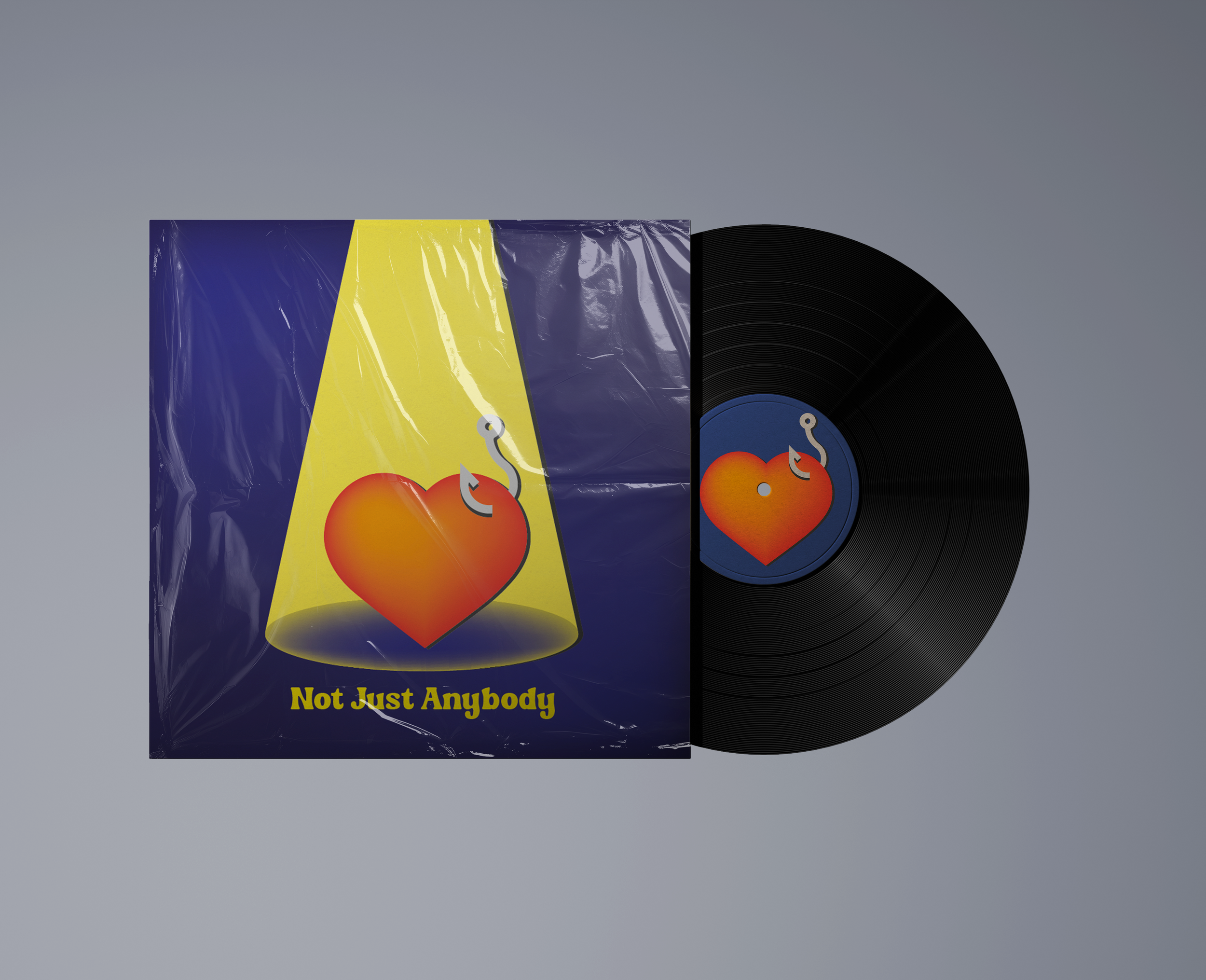 Not Just Anybody_Hooked Series_Vinyl