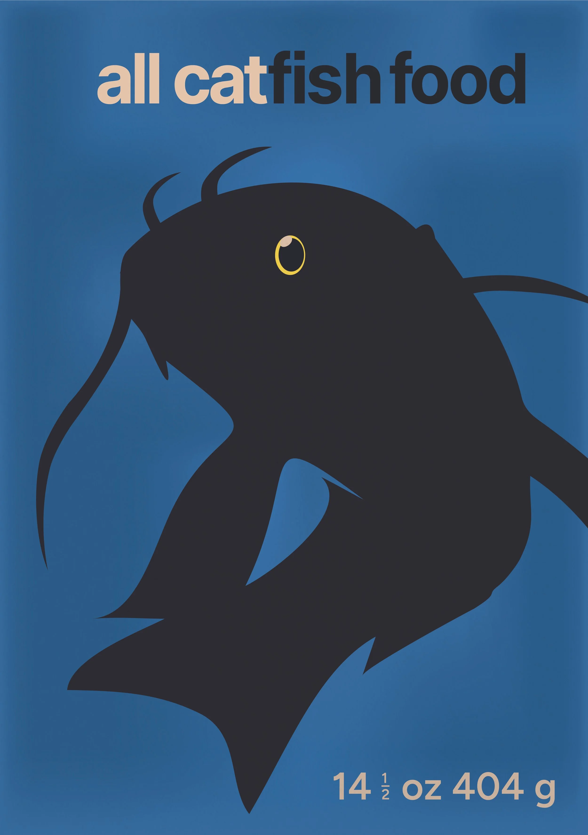 "all catfish food" poster