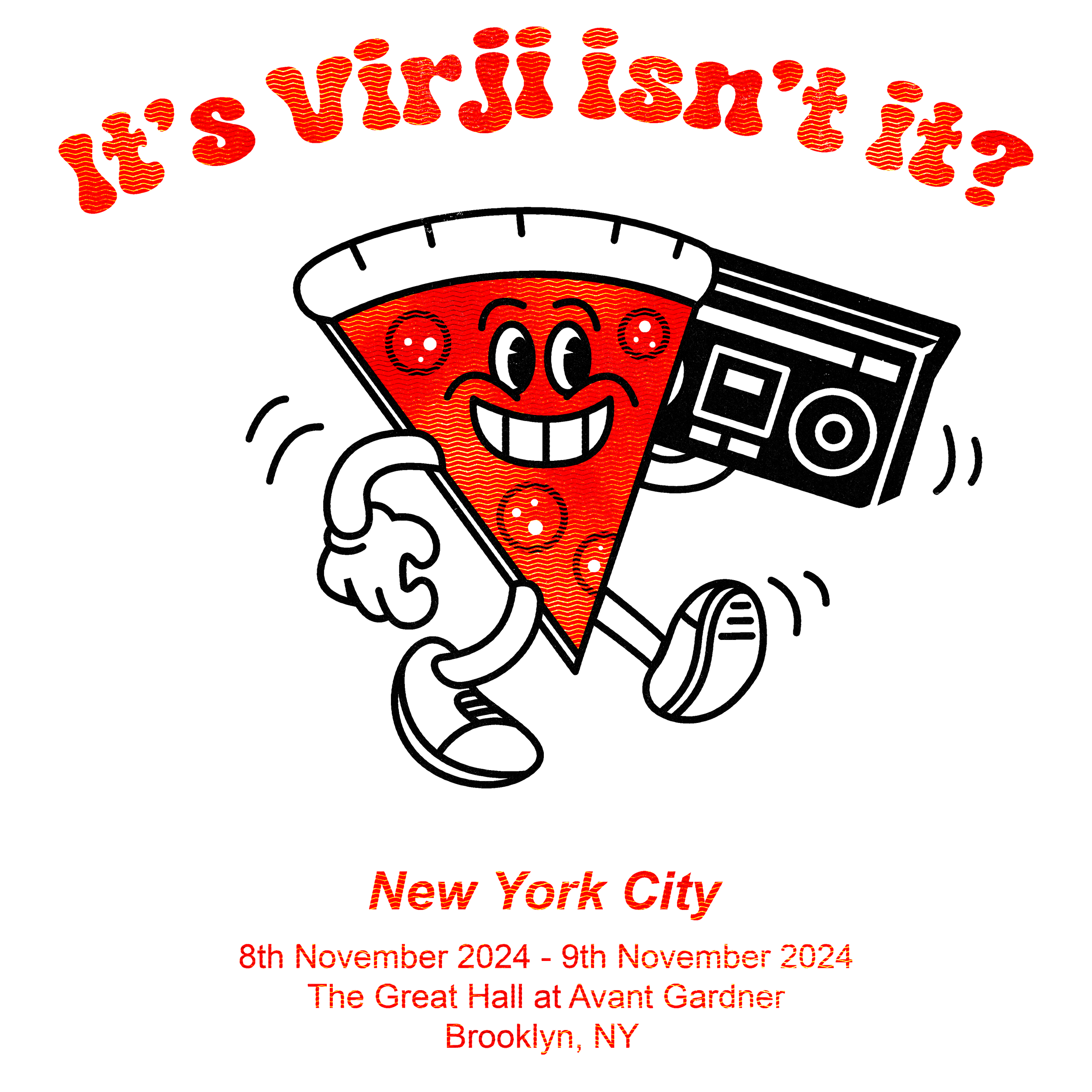 Sammy Virji @ The Great Hall at Avant Garden (Proposals)