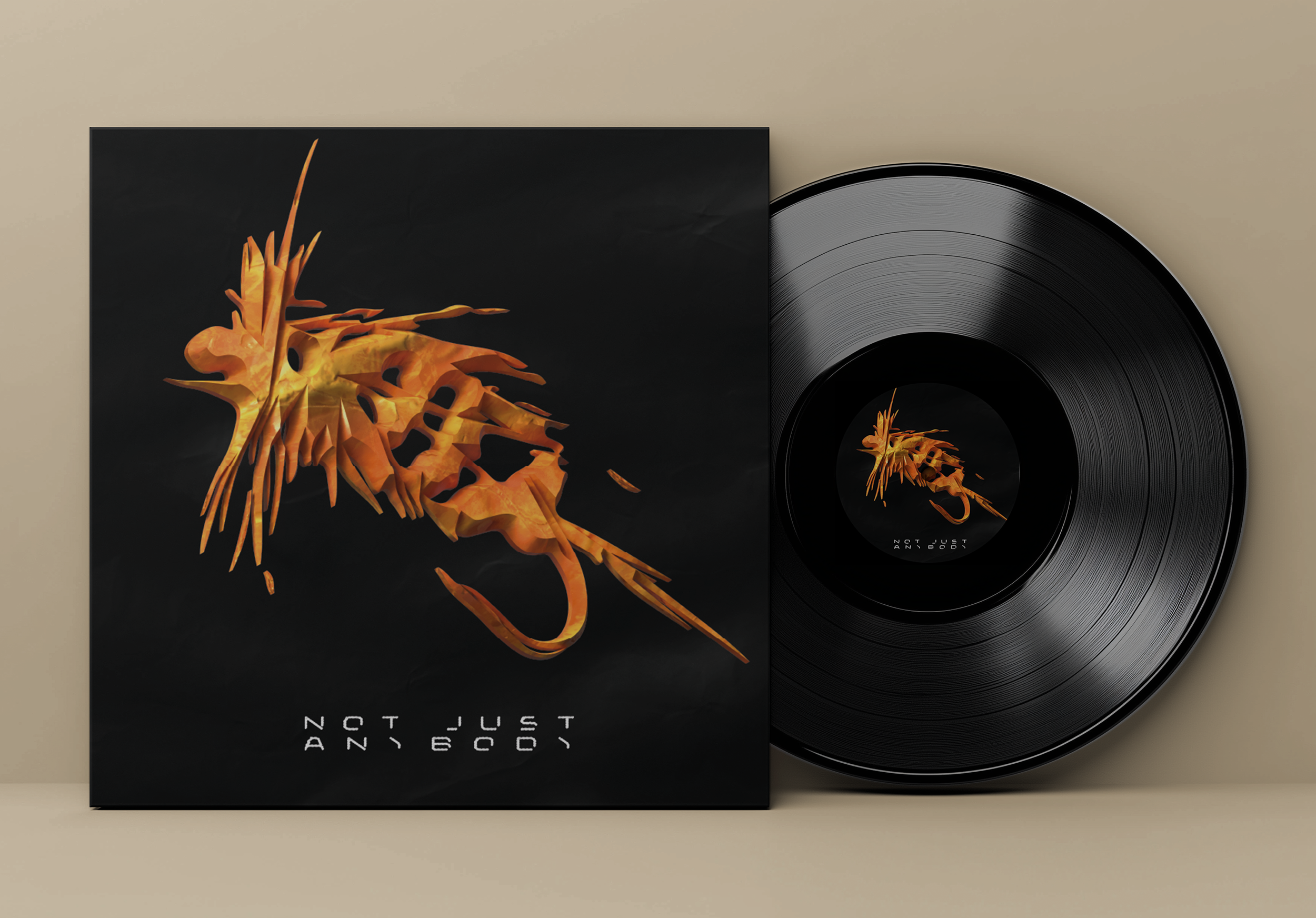 Not Just Anybody_Bait Series_Vinyl