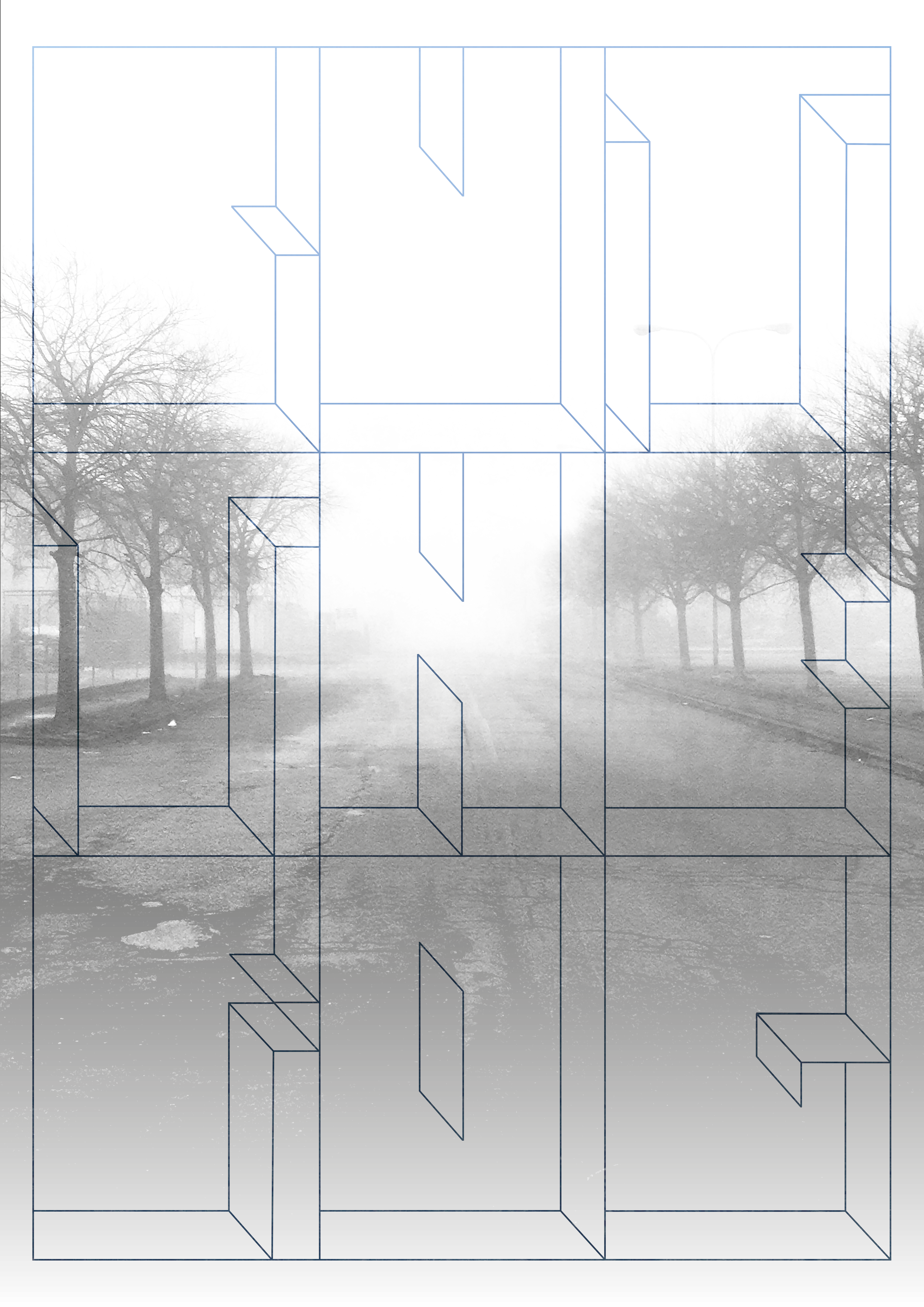 "CUT THE FOG" poster