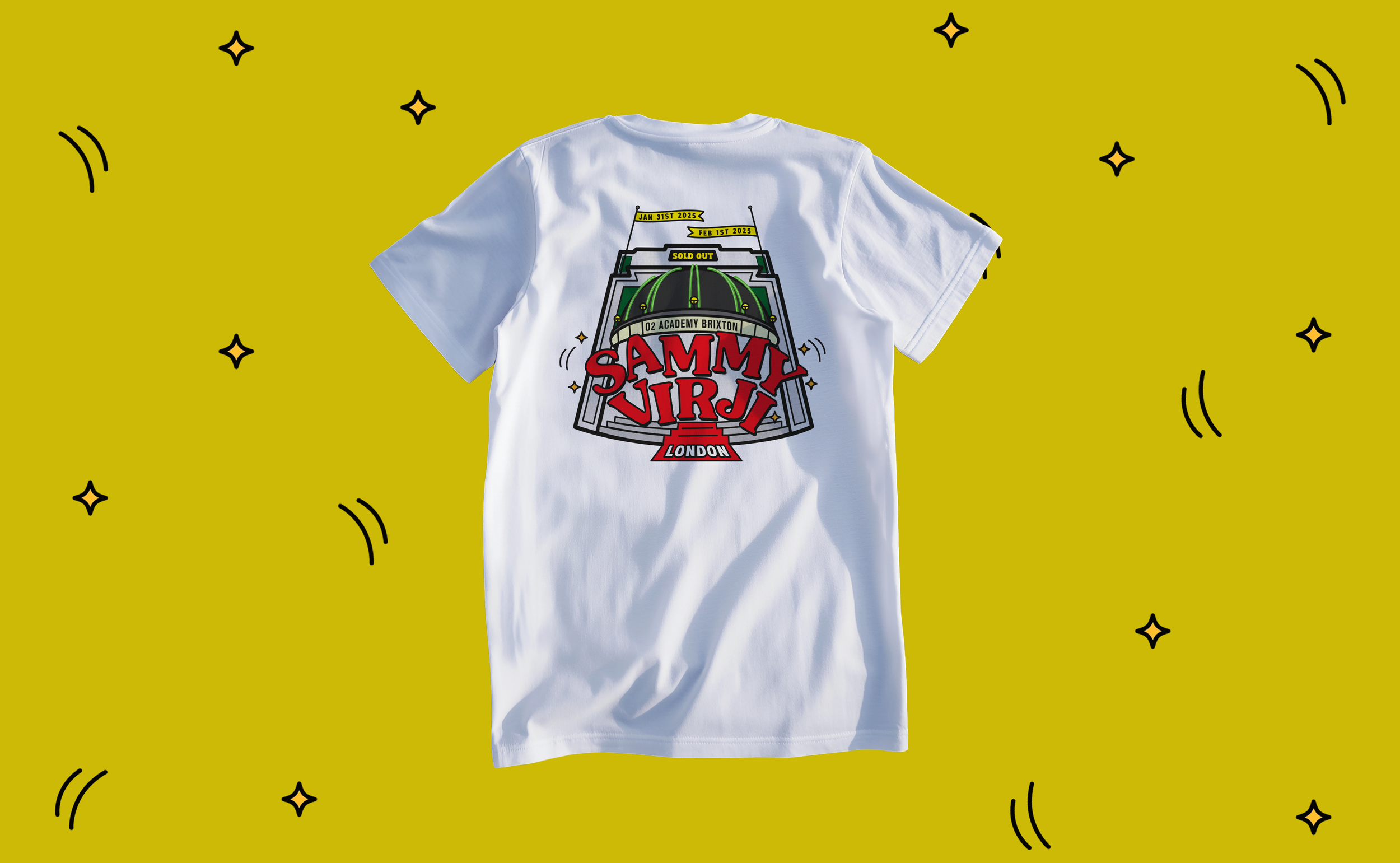 Sammy Virji_O2 Academy_back