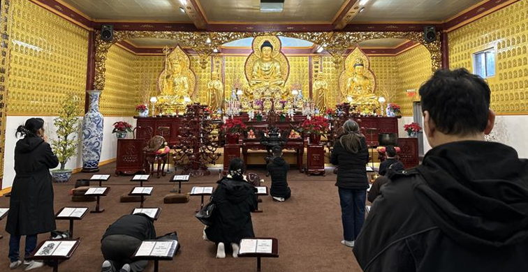 A Sunday Morning of Connection