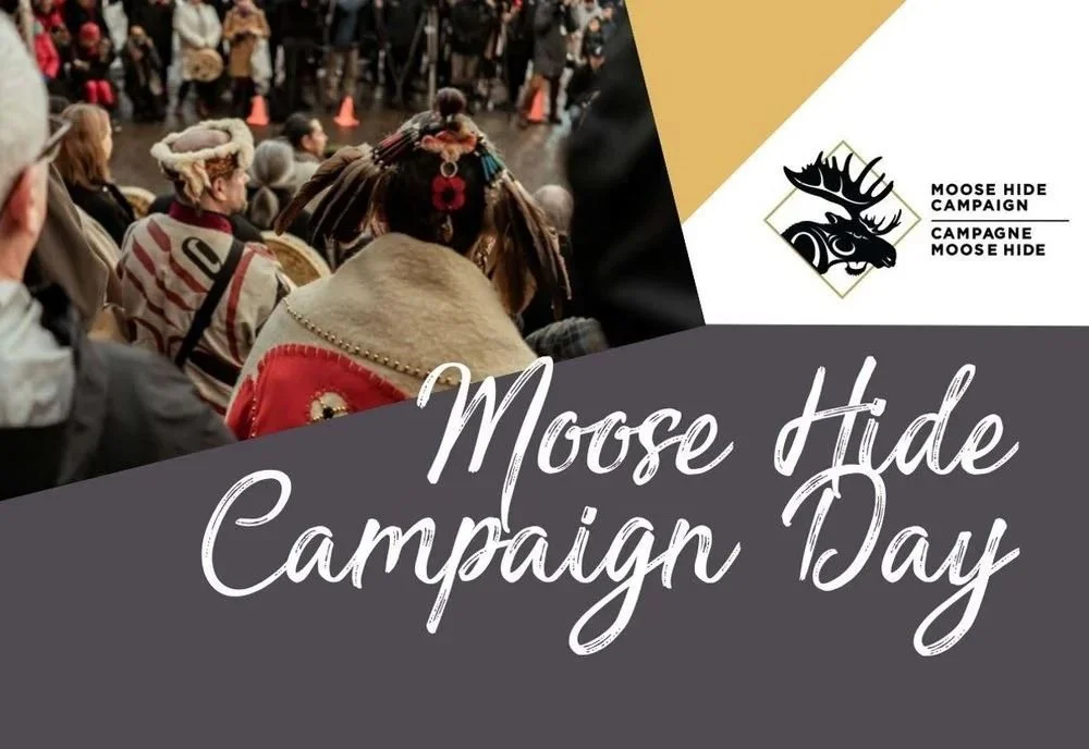 Moose Hide Campaign in Saskatchewan Reflections