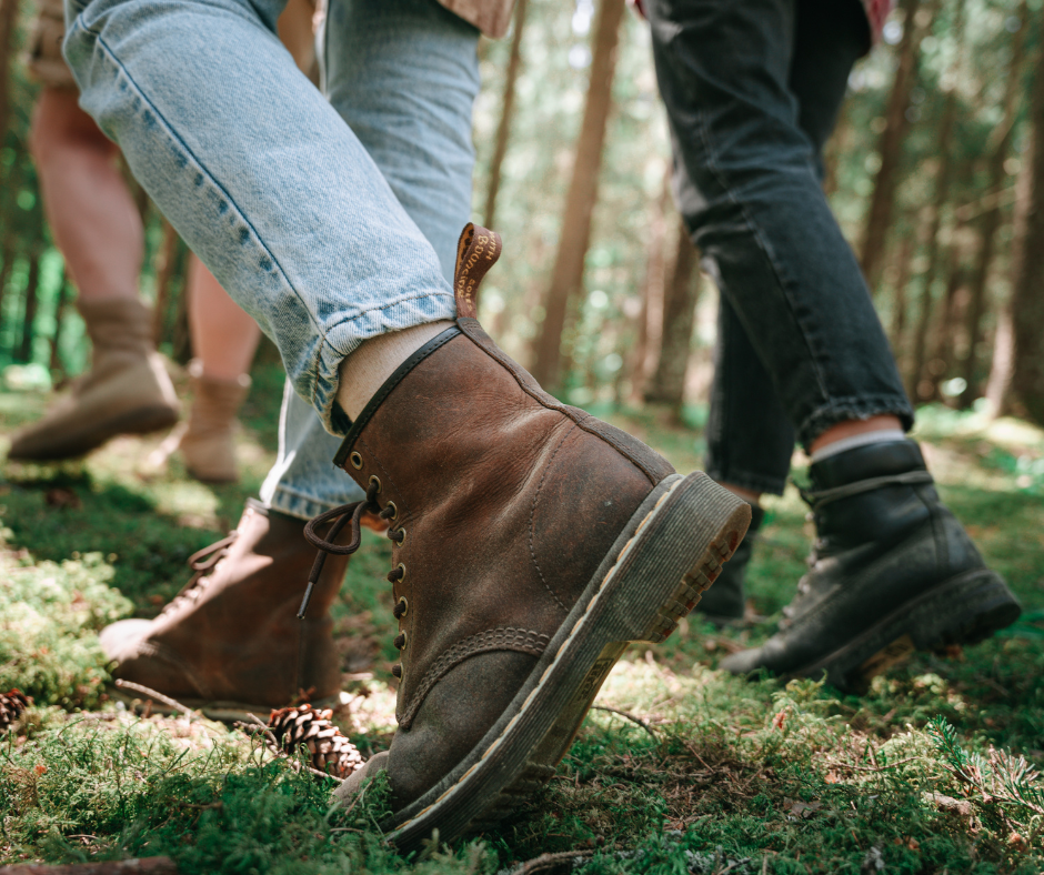 The laundry at your feet