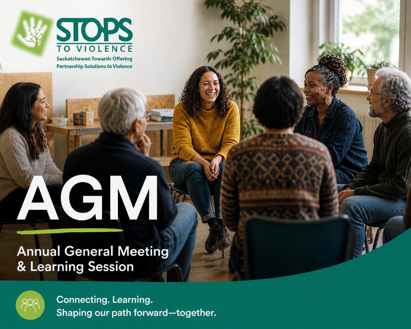 STOPS to Violence AGM 2026: Be part of our journey into Sociocracy