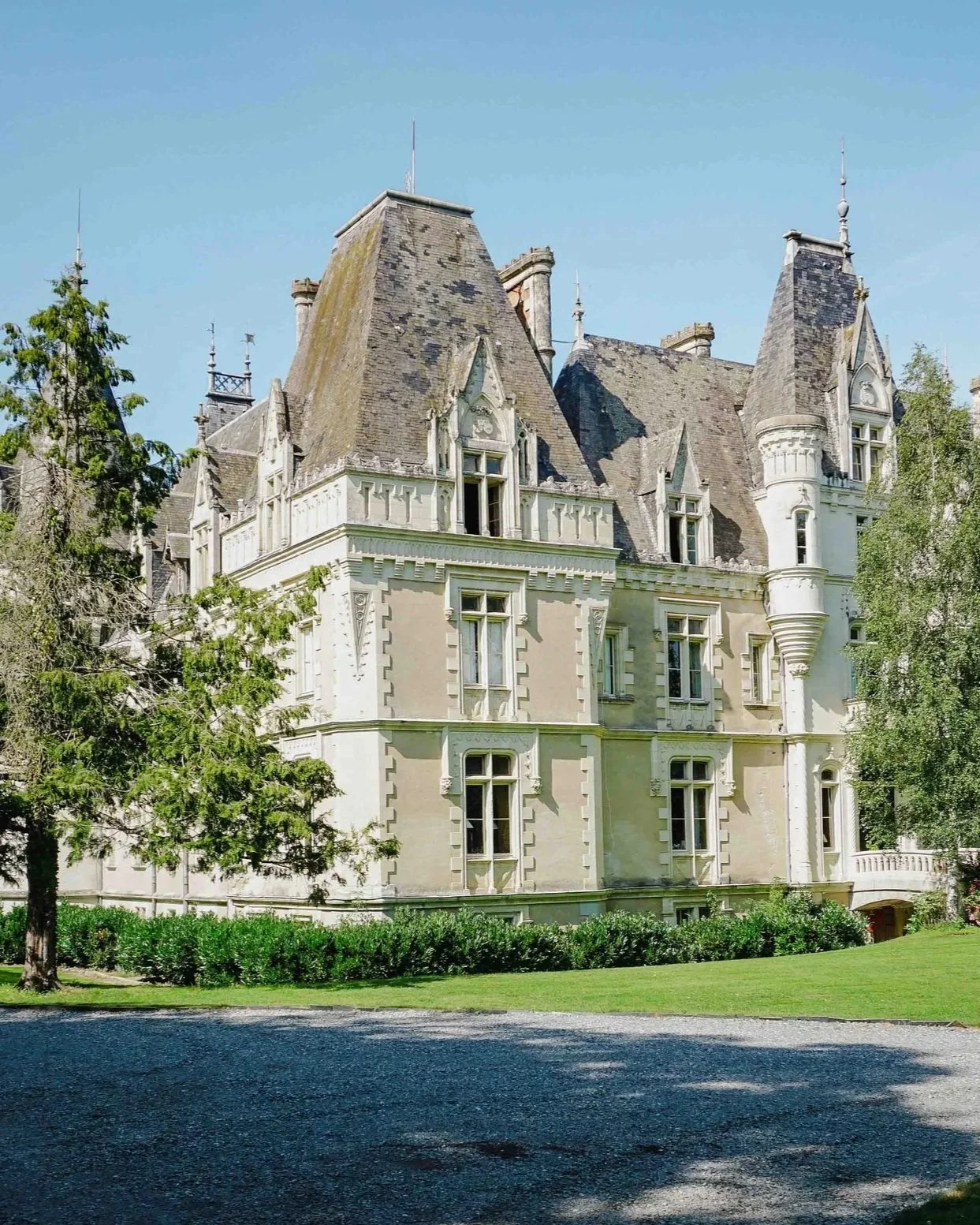 A Loire Valley Chateau