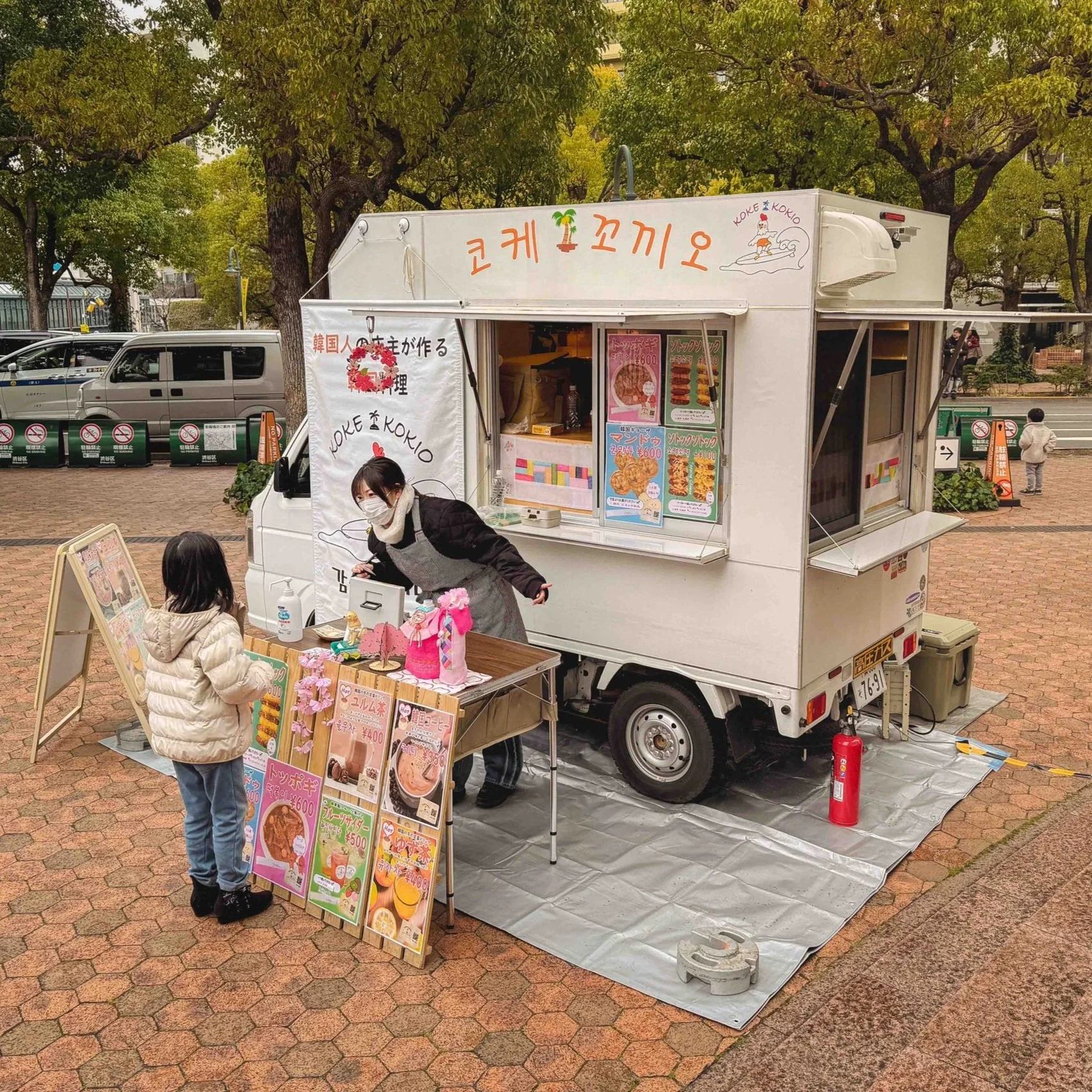 Tiny Tokyo Food Trucks