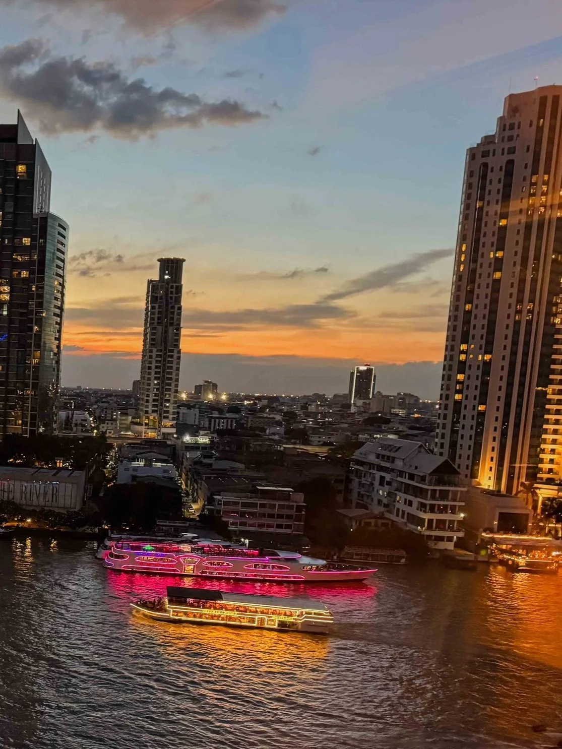 Chai Phraya River, Bangkok