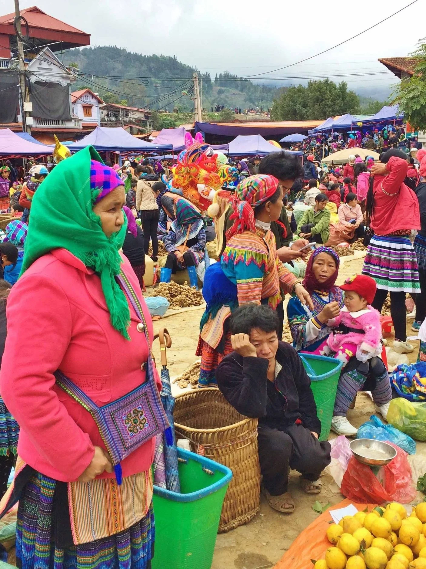 Bac Ha Market