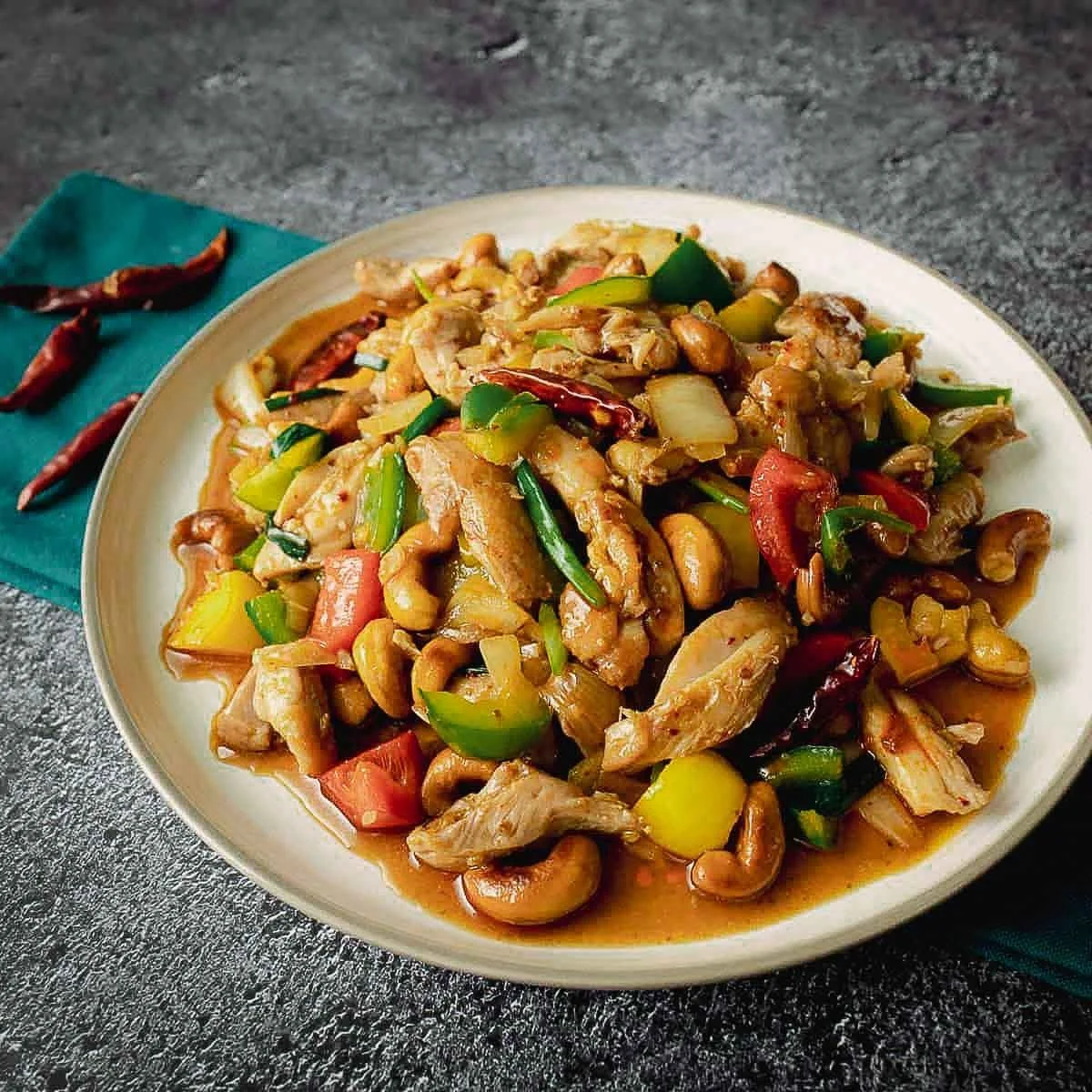 Thai Cashew Chicken