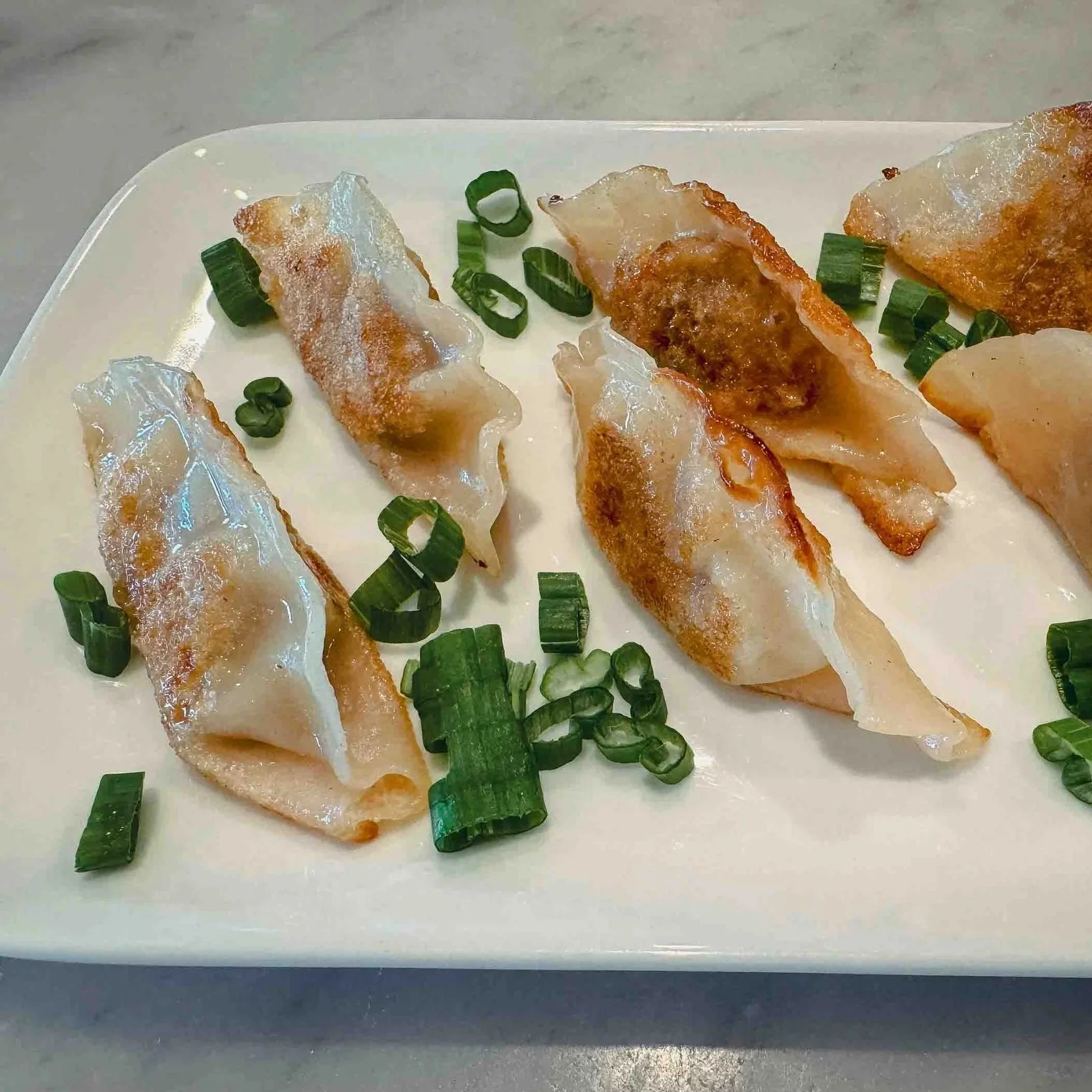 Pot Stickers, aka Pork Dumplings