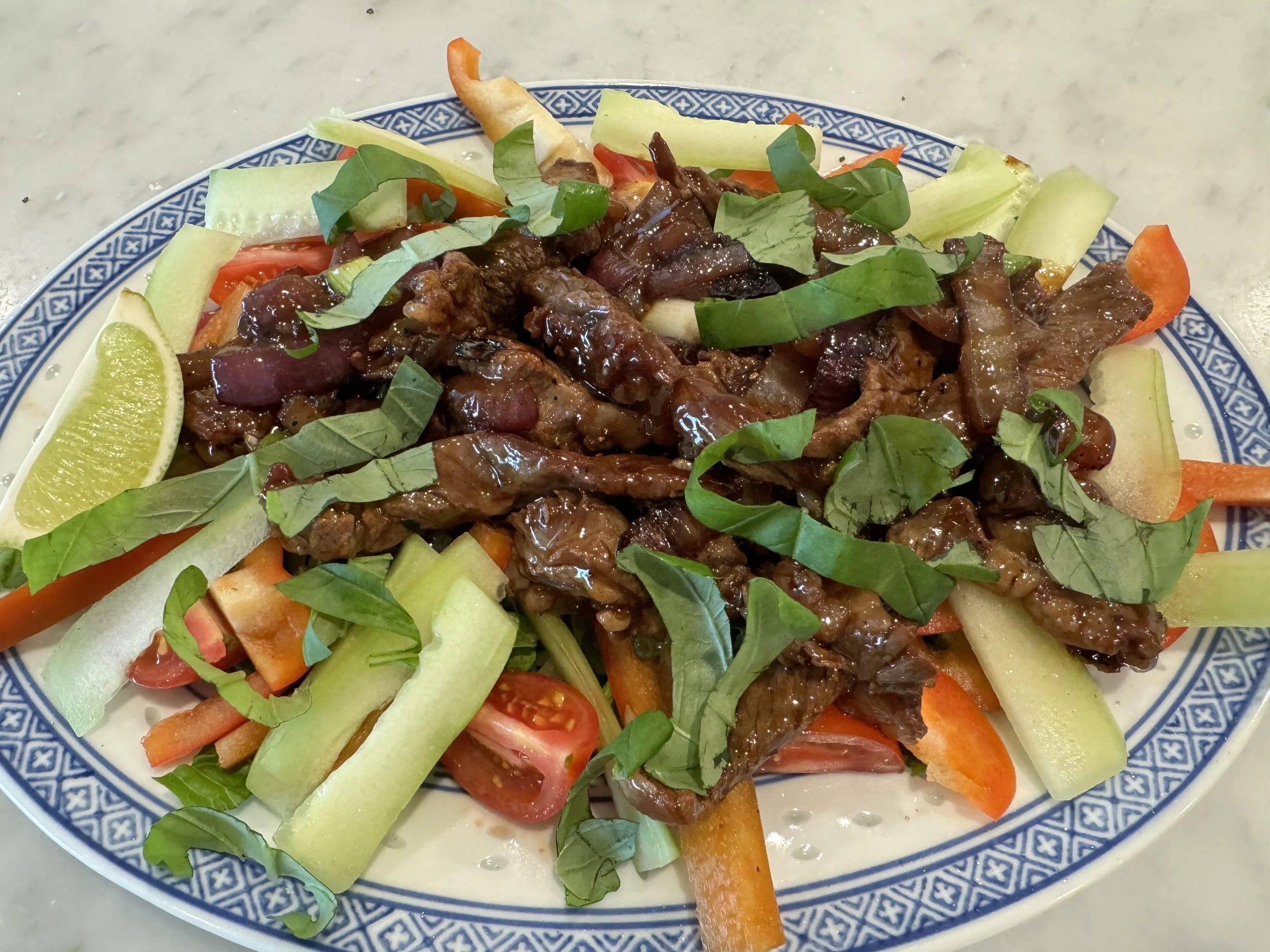 Vietnamese Shaking Beef (Bò Lúc Lắc)