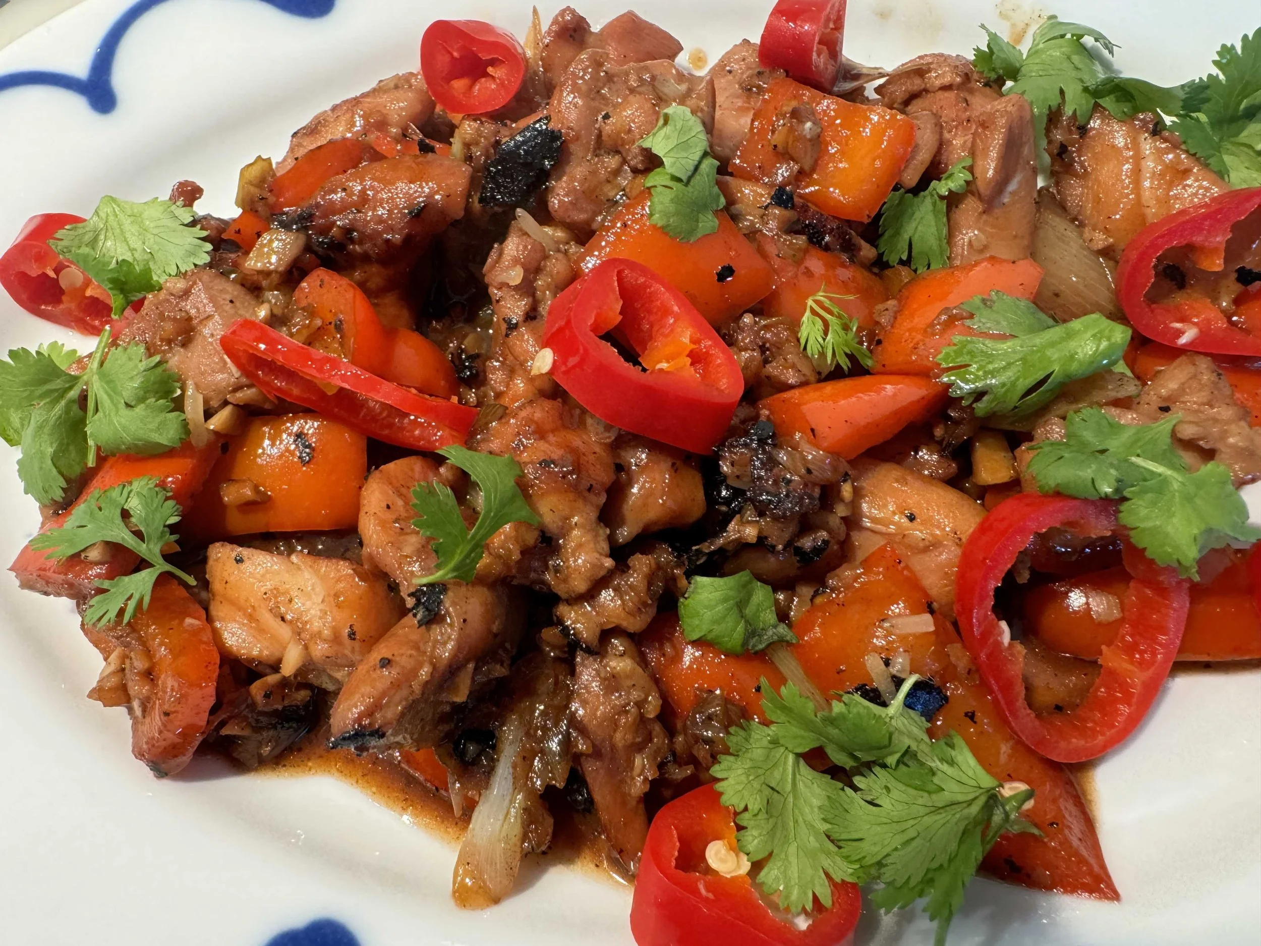 Bac Ha Ginger Chicken