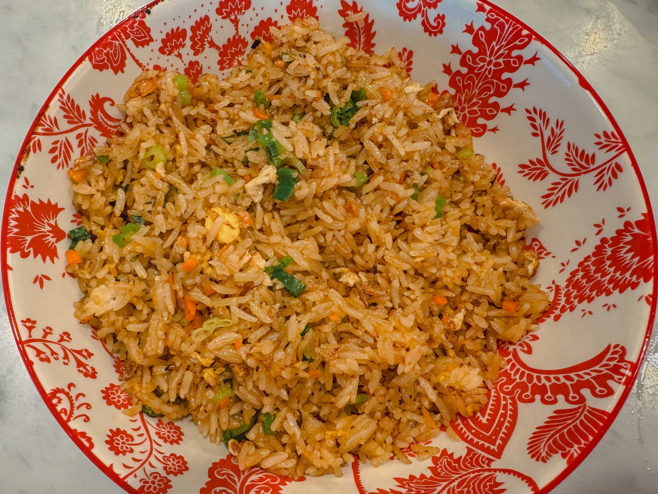 Shrimp Fried Rice (Khao Pad Goong)&nbsp;