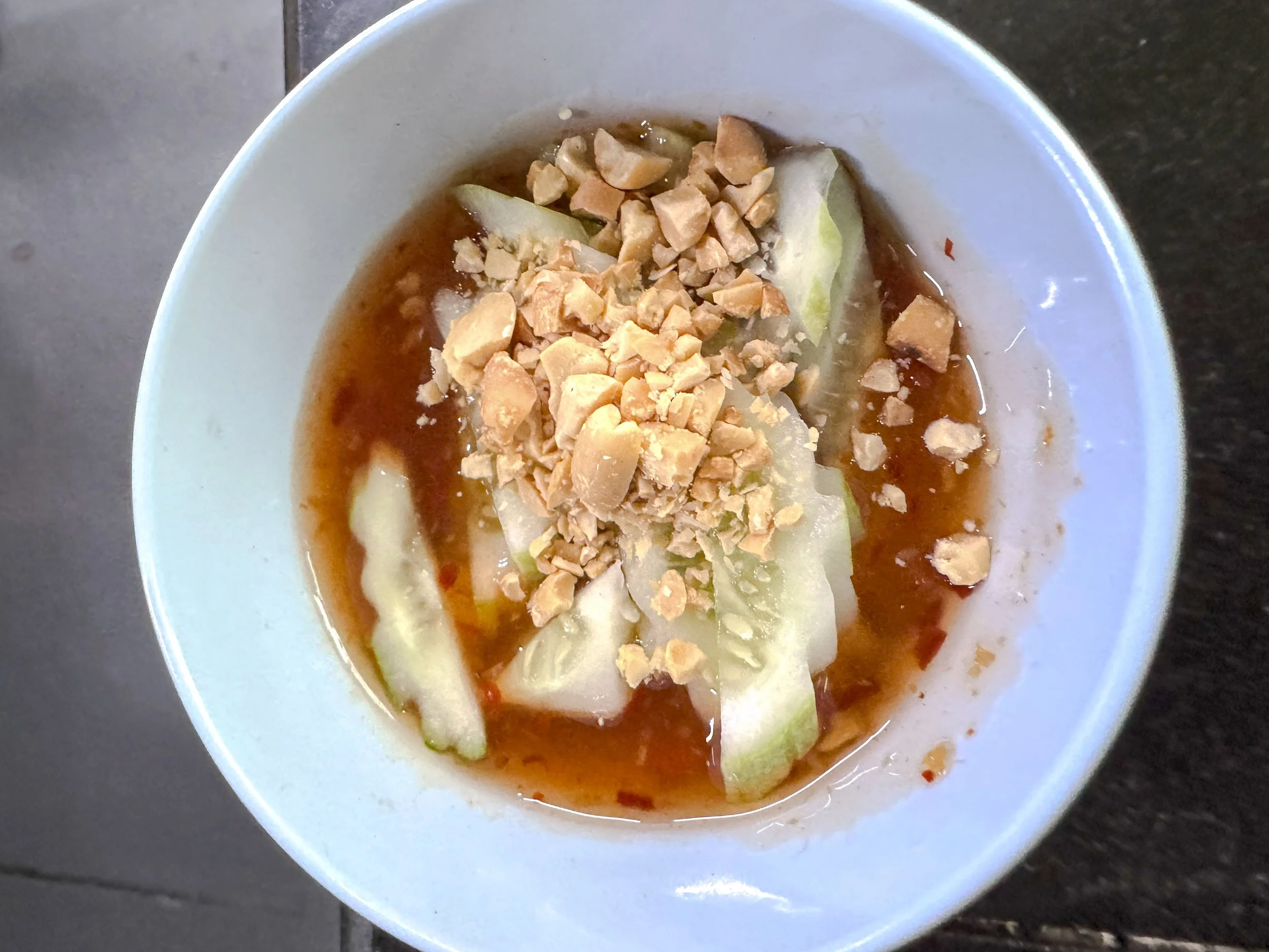 Cucumber Dipping Sauce (Nam Chim Taeng Kwa)
