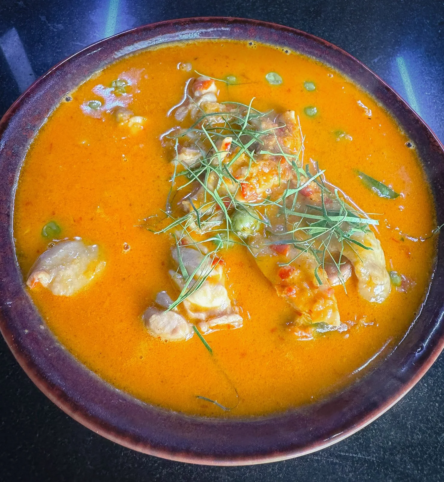Panang Chicken Curry (Gaeng Panang Gai)