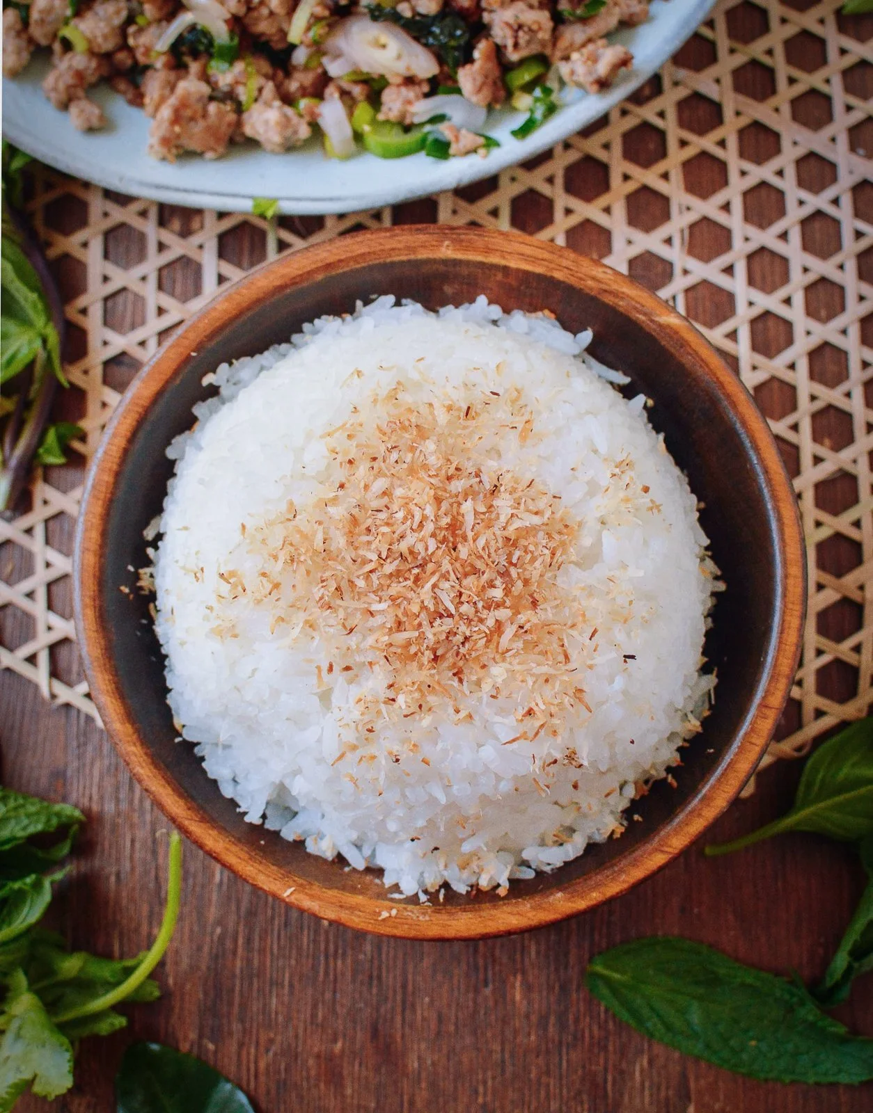 Coconut Rice