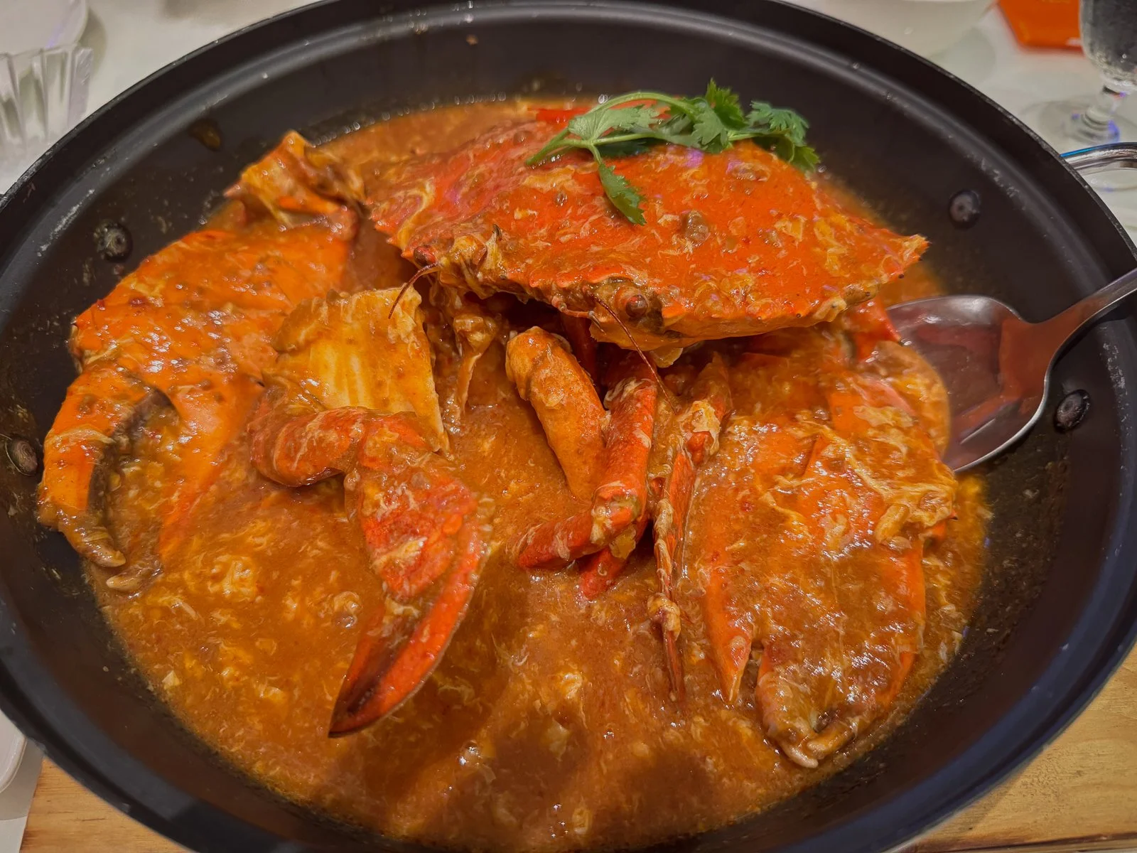 Chili Crab