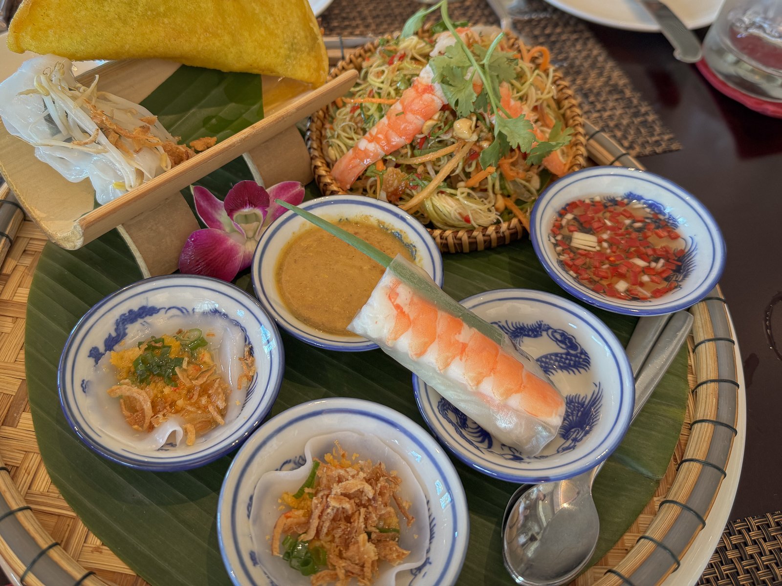 Luke Nguyen's Vietnam Food Tour: Day 5, lunch