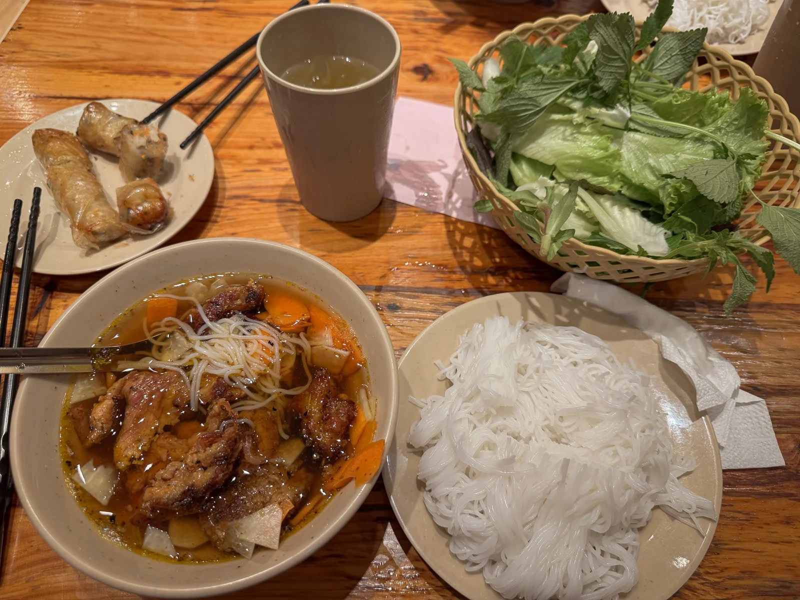Bun Cha (Char-Grilled Pork with Noodles)