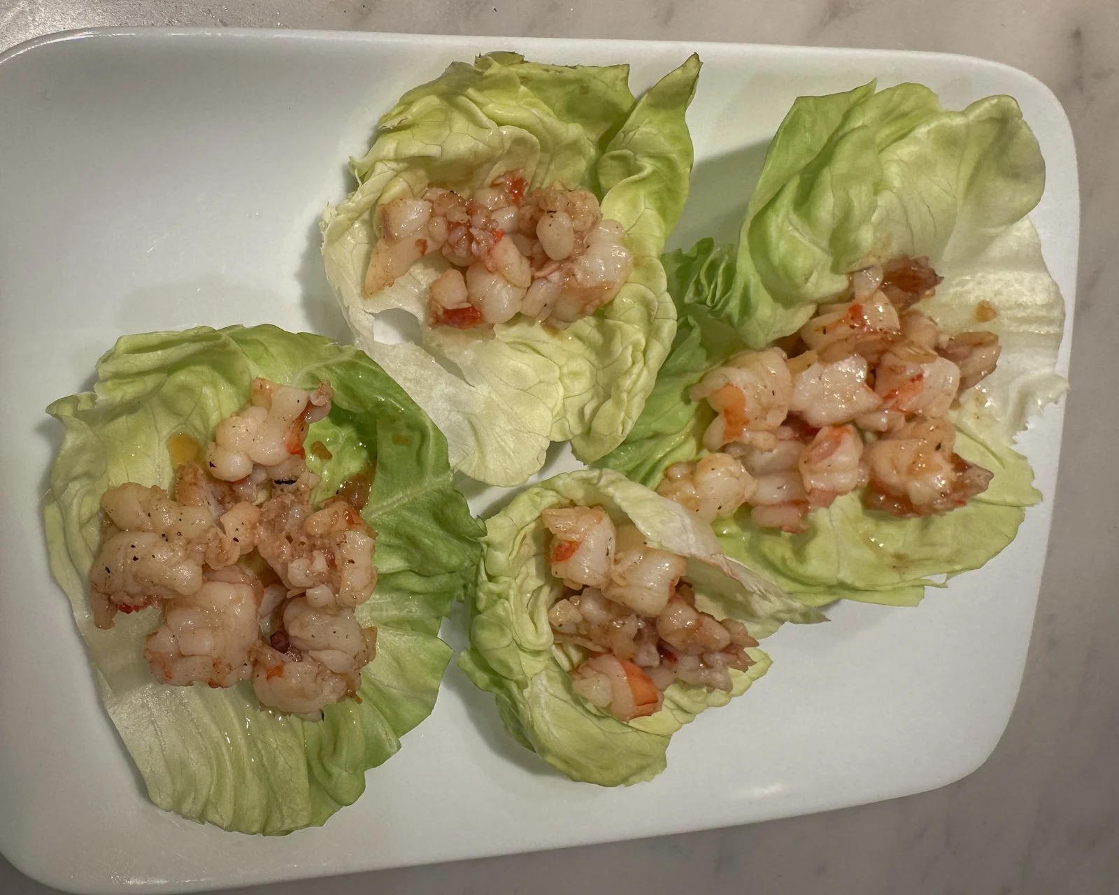 Asian Lettuce Wraps