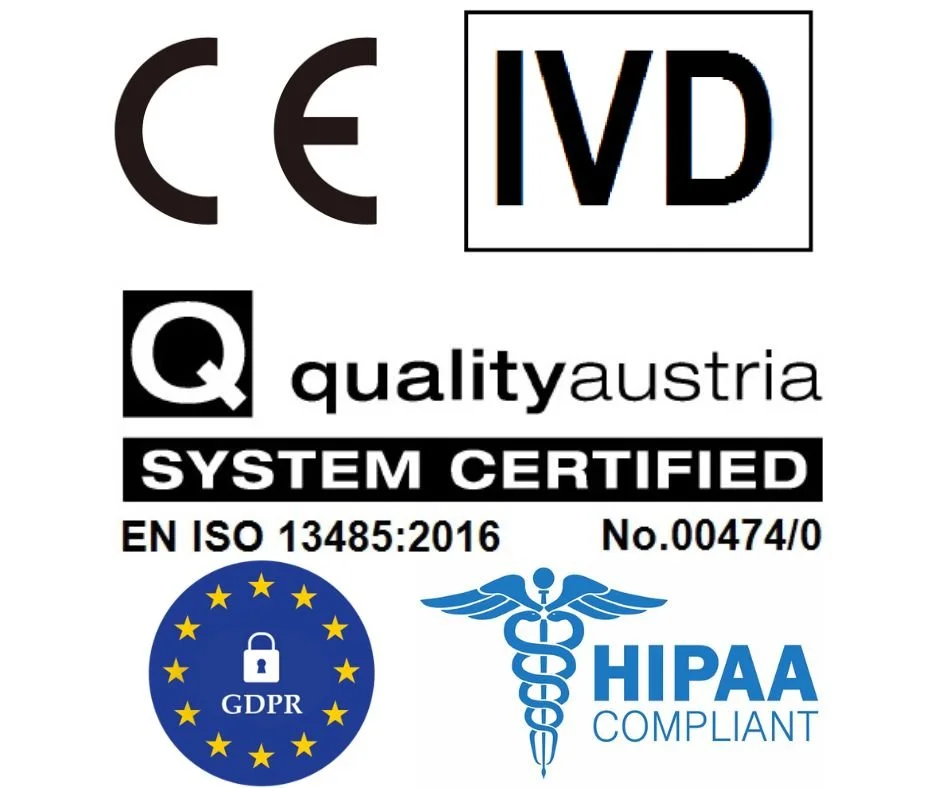 quality certificates of pathomation