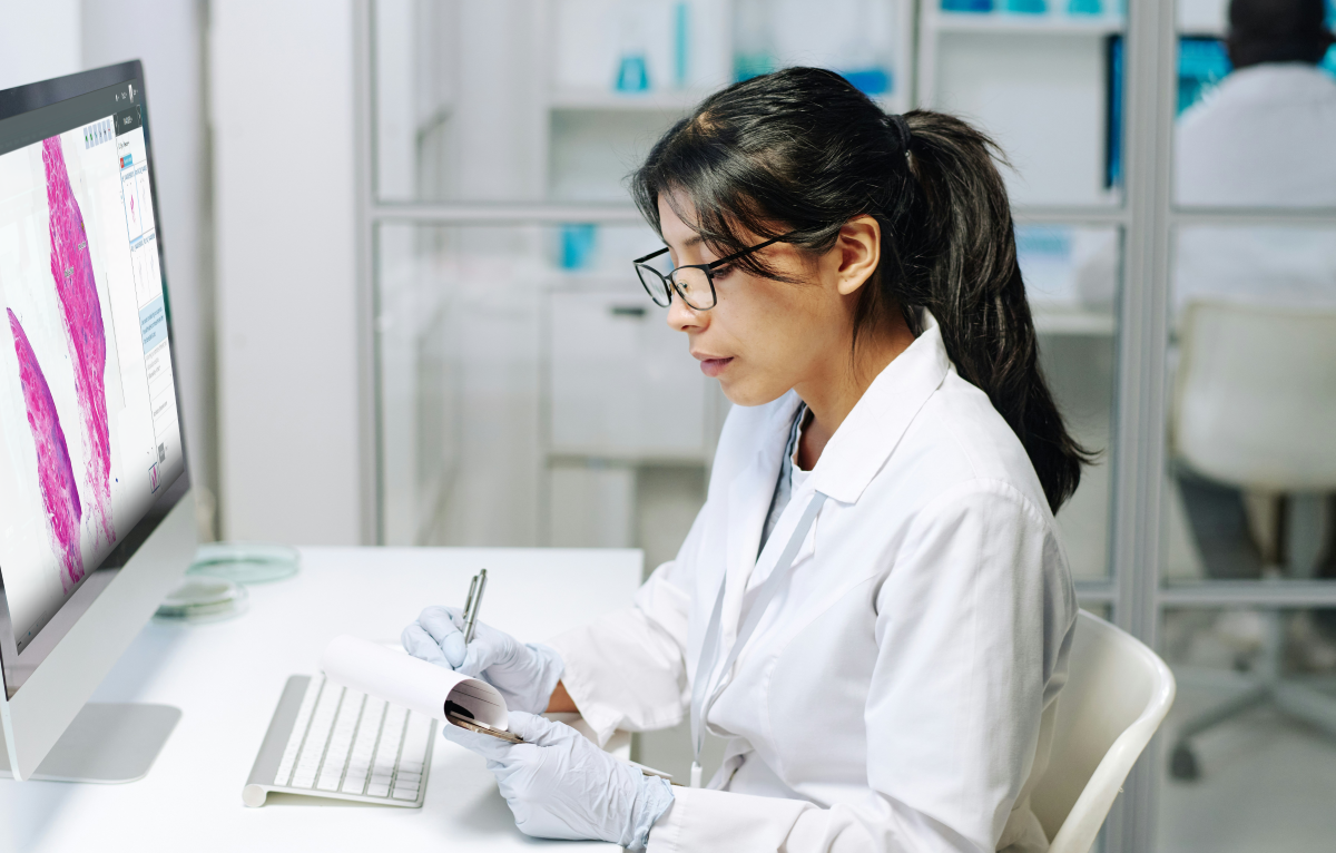 pharma working with pathotrainer - biomarker training, proficiency testing