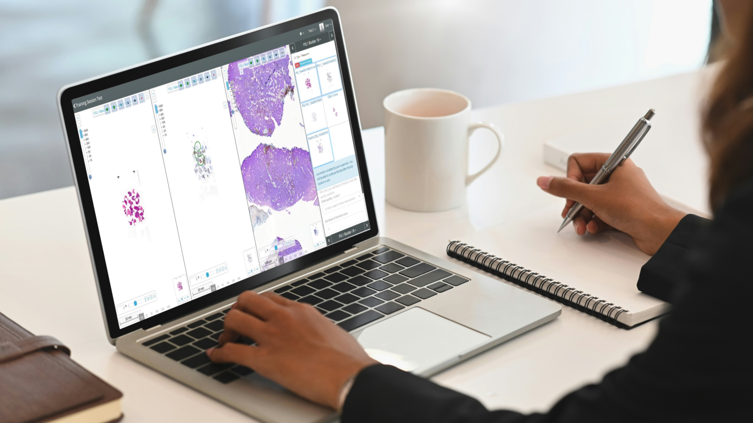 Pathology and biomarker training 