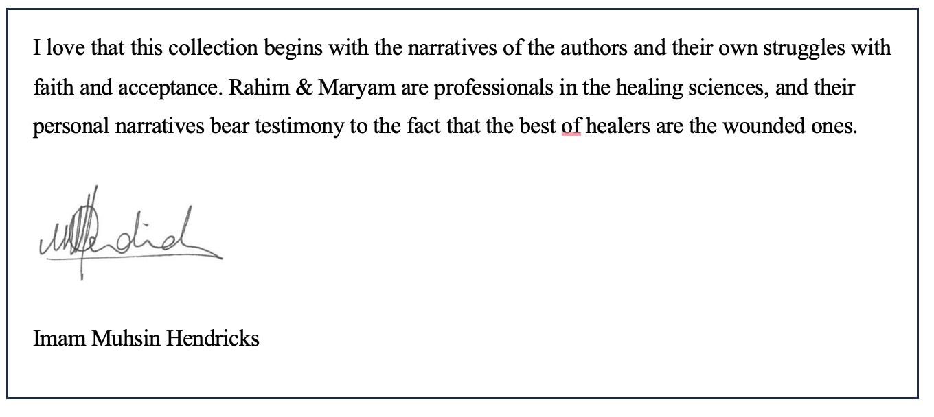 Excerpt — Foreword | Queer and Muslim: On Faith, Family, and Healing (University of Regina Press, 2026).