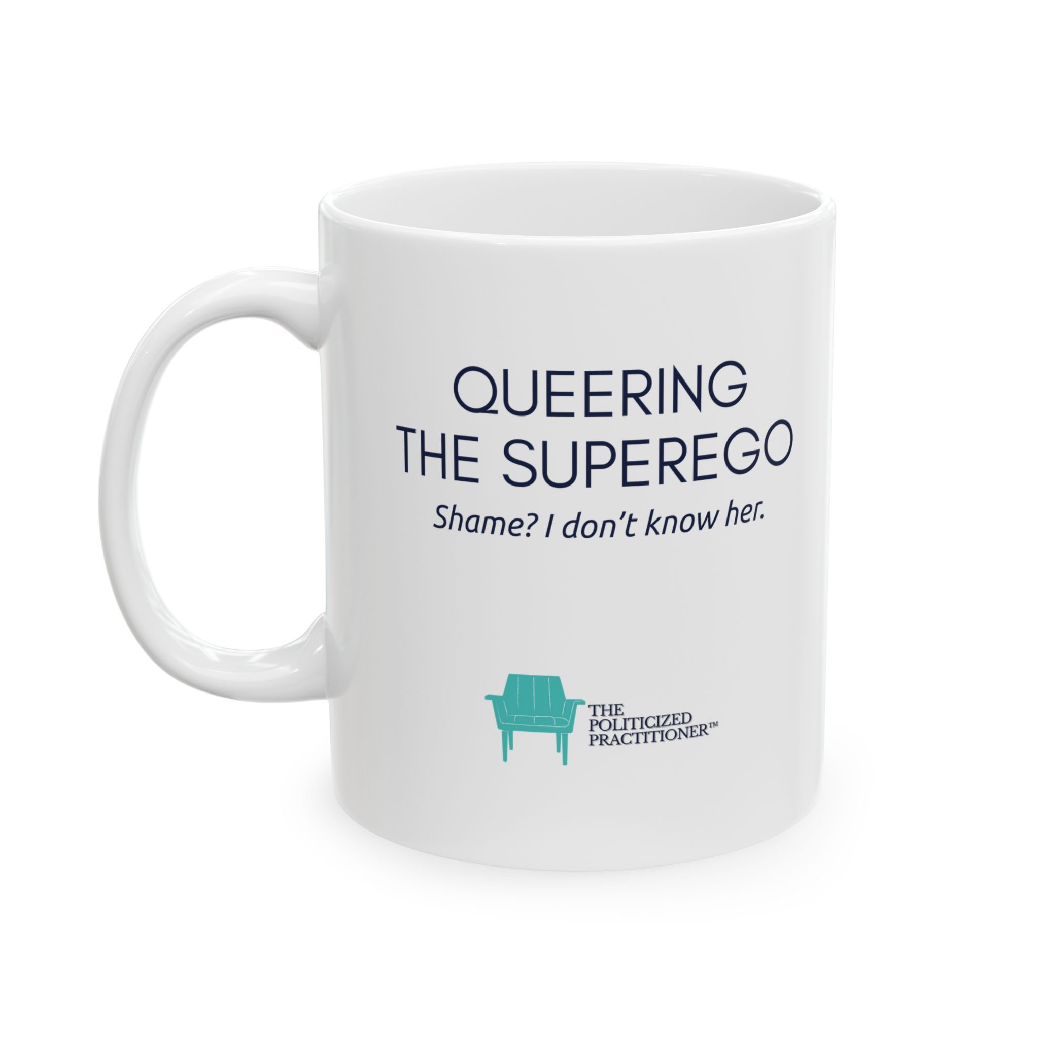 I Don't Know Her - Mug