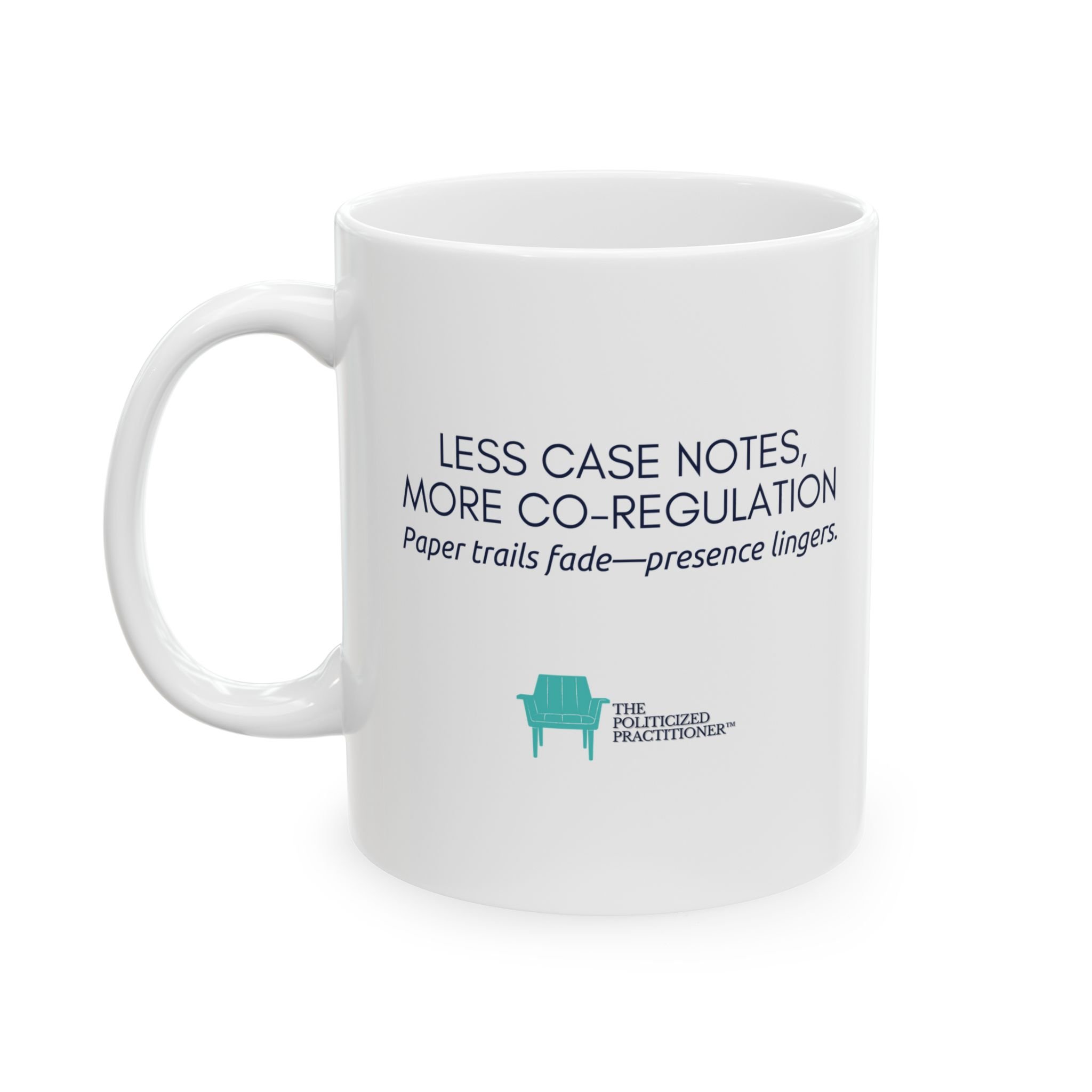Less Case Notes – Mug