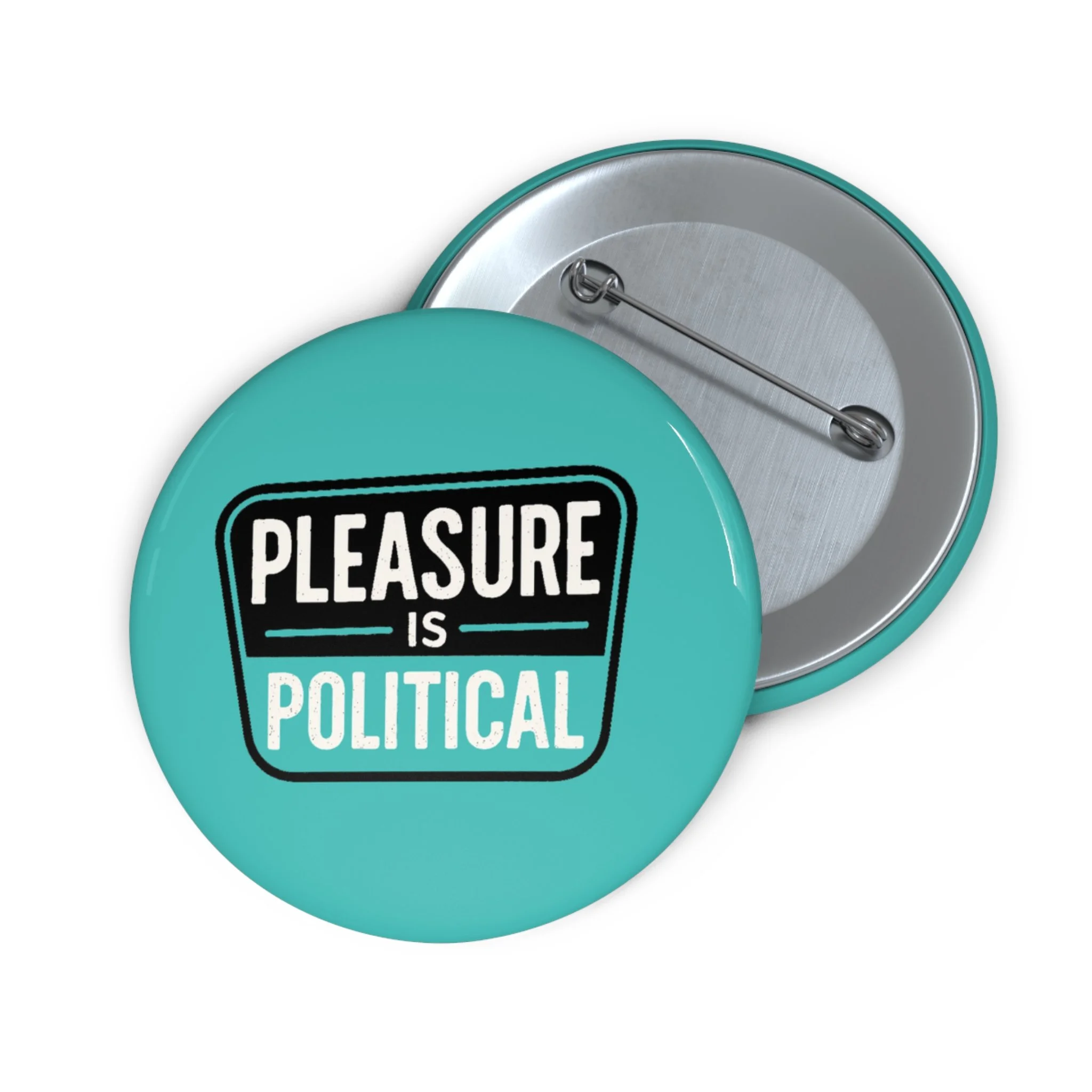 Pleasure Is Political | Button