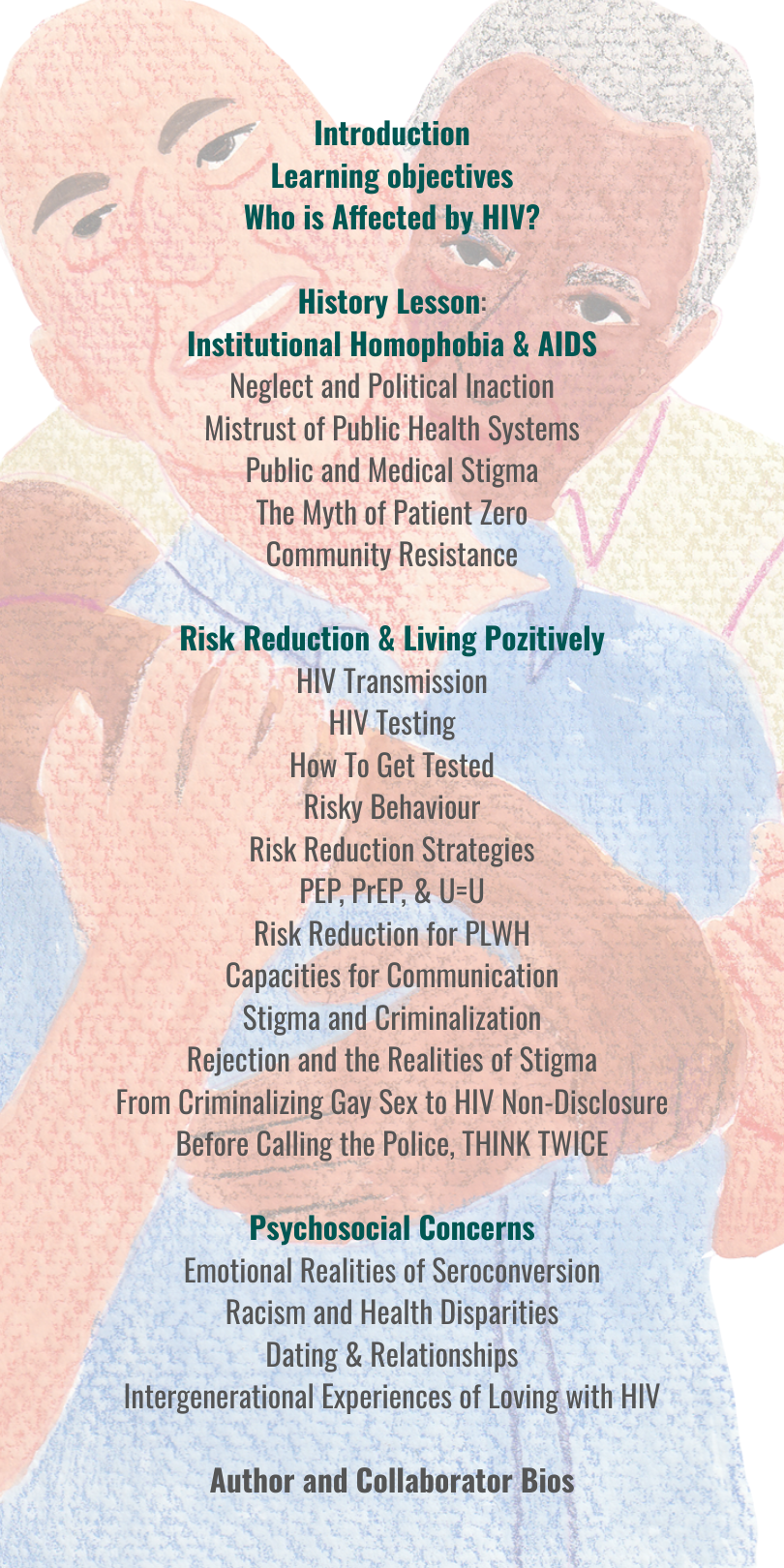 Working Effectively with People Living with, and affected by, HIV