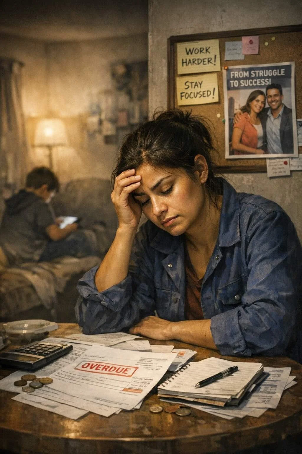 How Capitalism Turns Inequality into Self-Blame