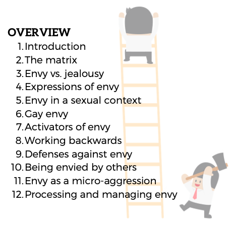The Matrix of Envy in Our Social and Sexual Lives