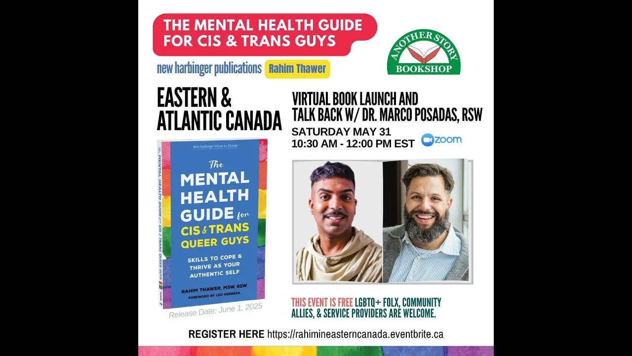 Virtual book launch with Dr. Marco Posadas