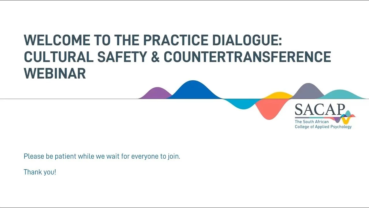 Cultural safety and countertransference