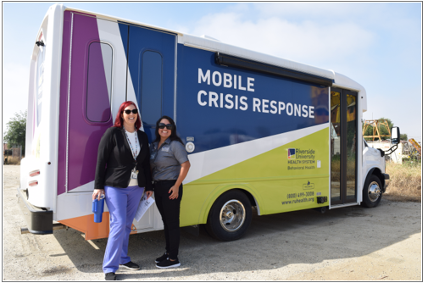 Figure 12 Mobile Crisis Management Teams Community-based crisis teams offer alternatives to police intervention, reducing the risk of harm during psychiatric emergencies. Source: https://ruhealth.org/behavioral-health/crisis-support-system-care