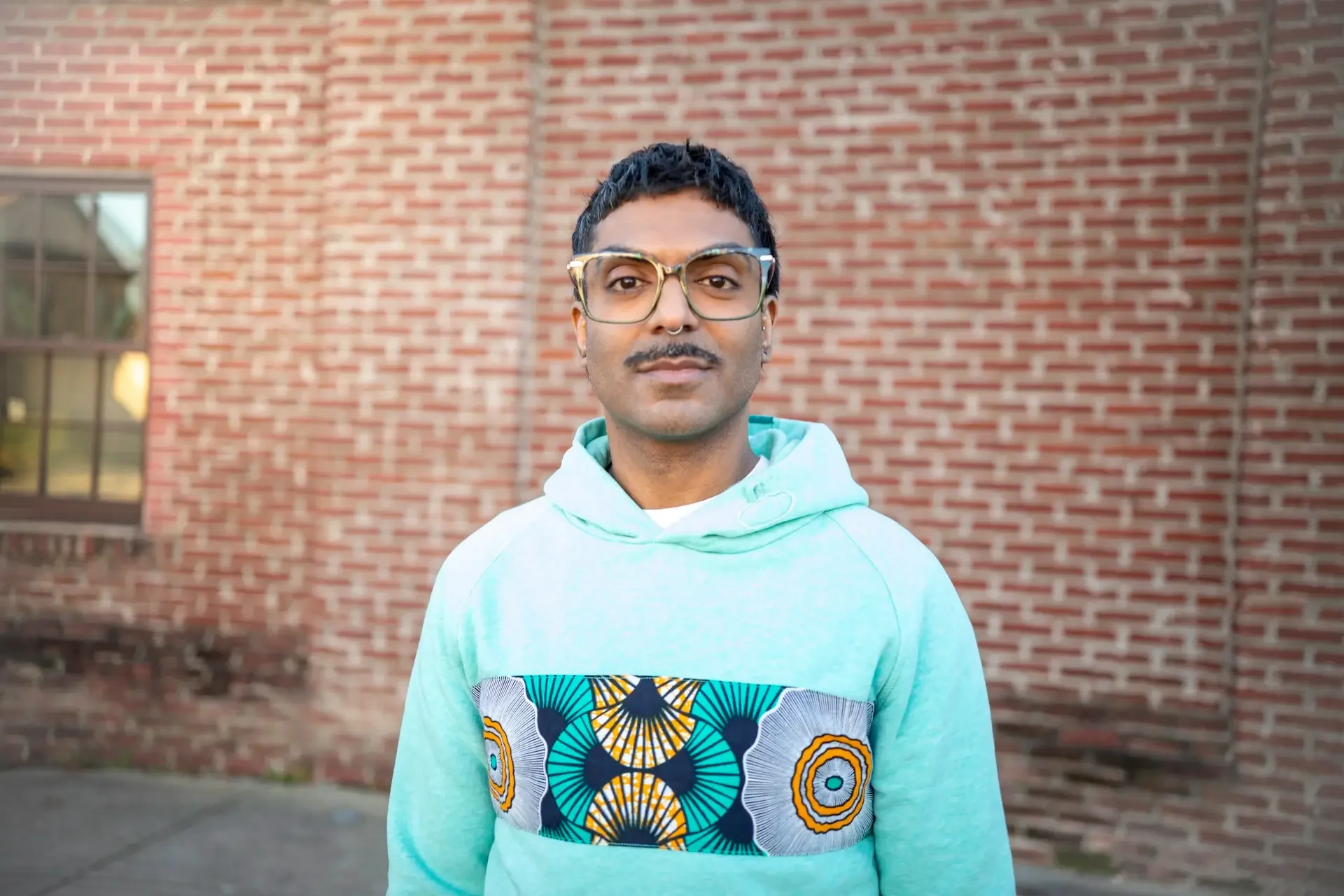 portrait of psychotherapist and organizational consultant Rahim Thawer