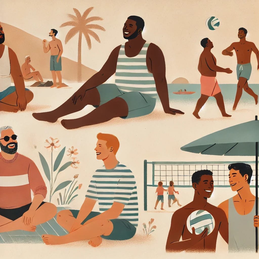 What Gay Men Must Give Up to Truly Embrace Everyday Bodies